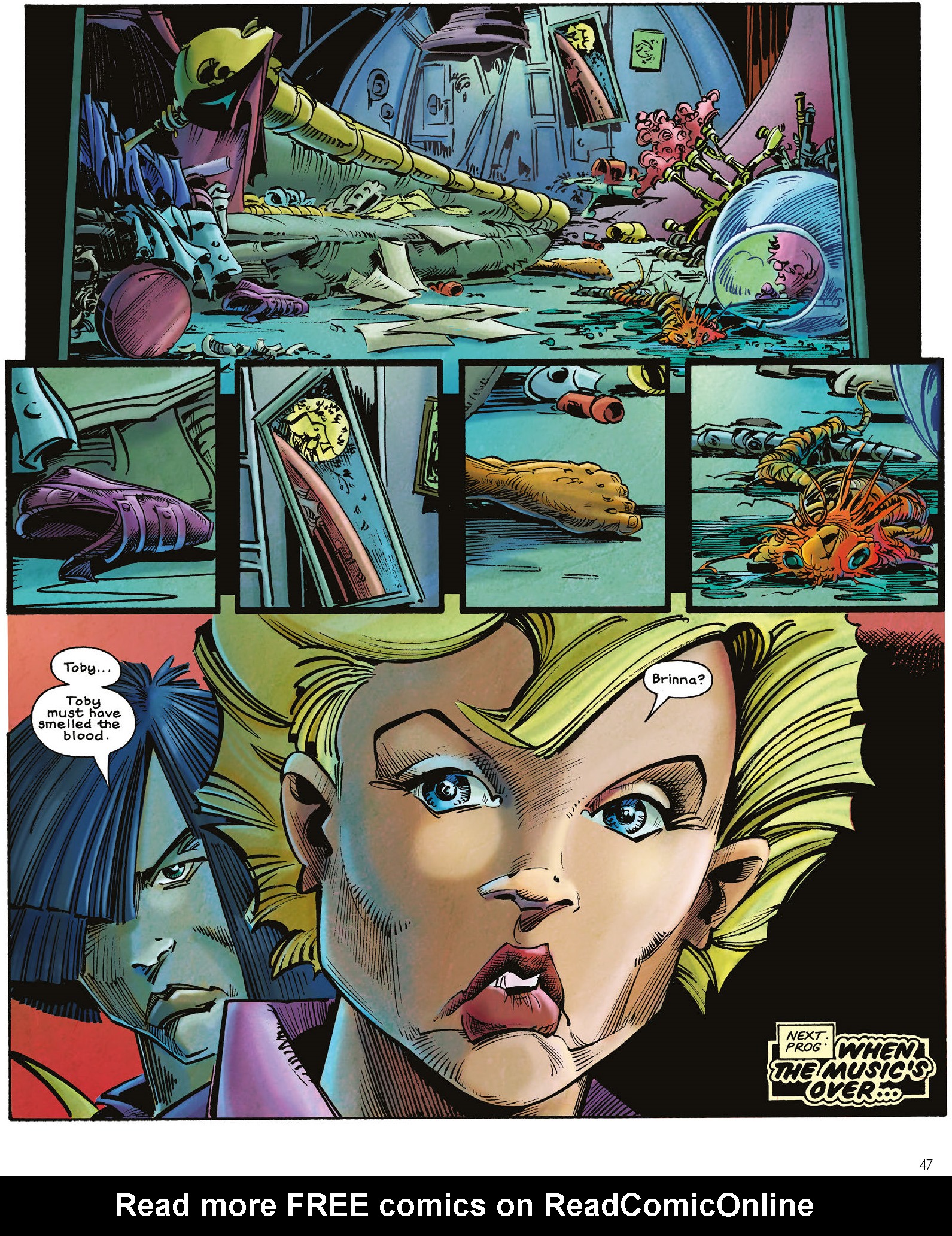 Read online The Ballad of Halo Jones: Full Colour Omnibus Edition comic -  Issue # TPB (Part 1) - 49