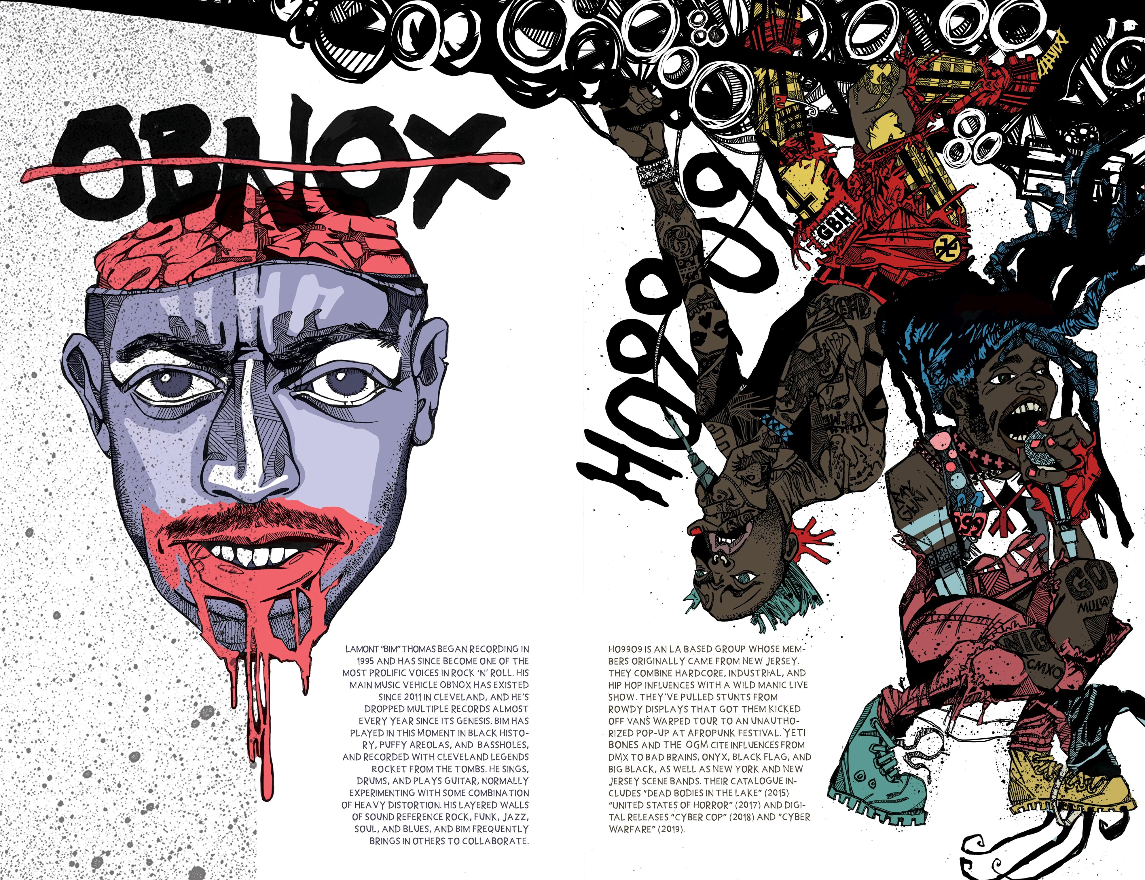 Read online The Secret History of Black Punk: Record Zero comic -  Issue # Full - 29