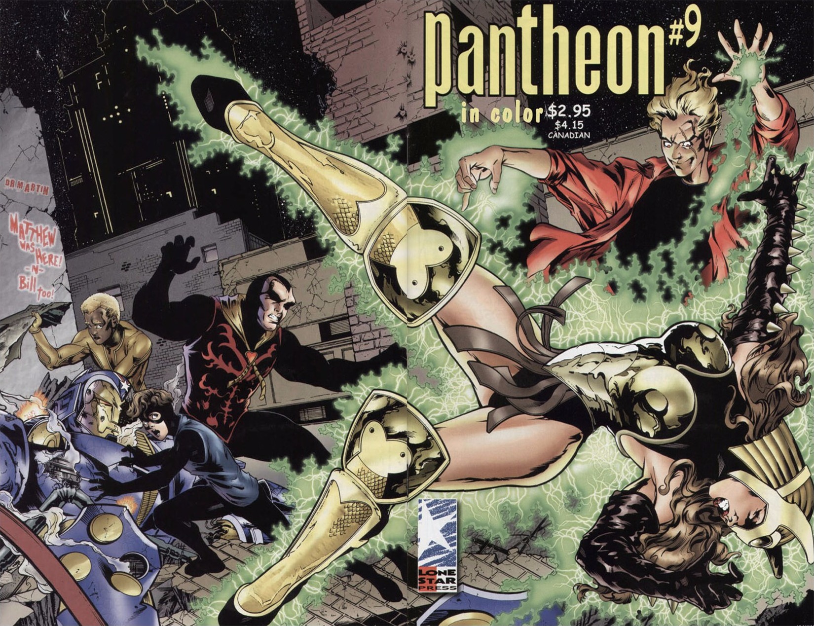 Read online Pantheon comic -  Issue #9 - 2