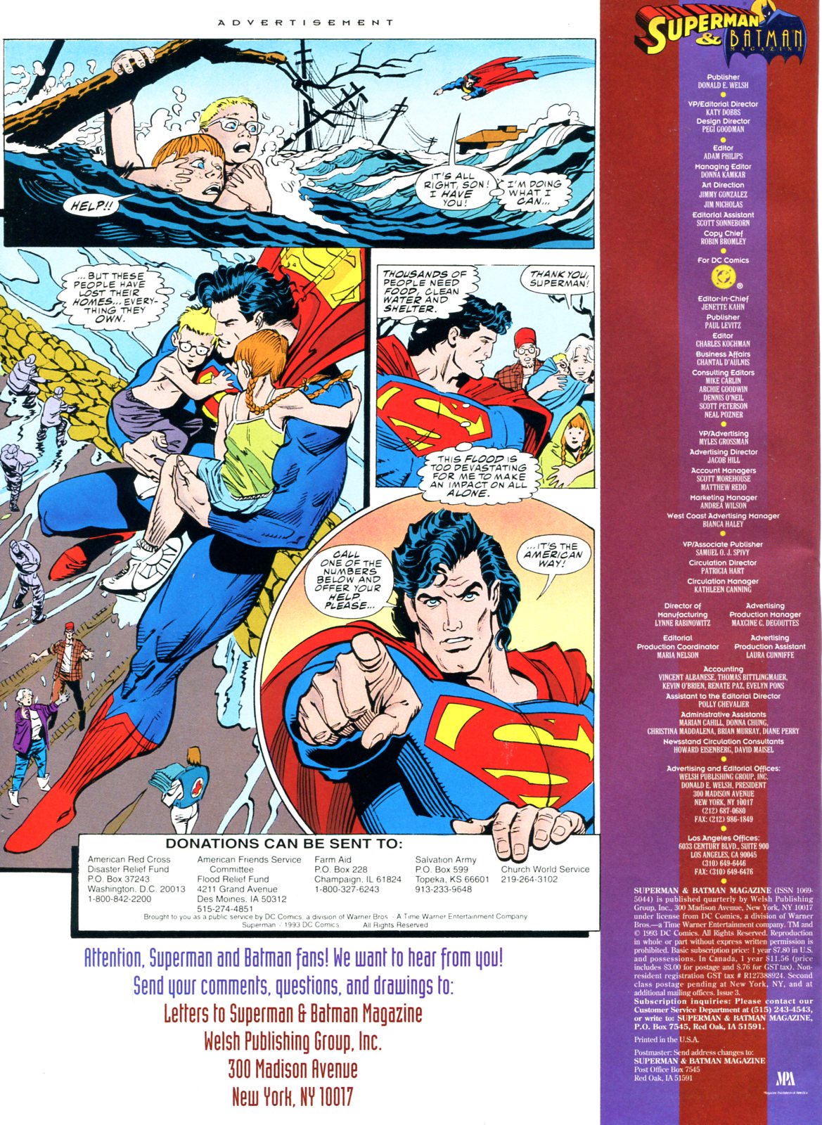 Read online Superman & Batman Magazine comic -  Issue #3 - 3