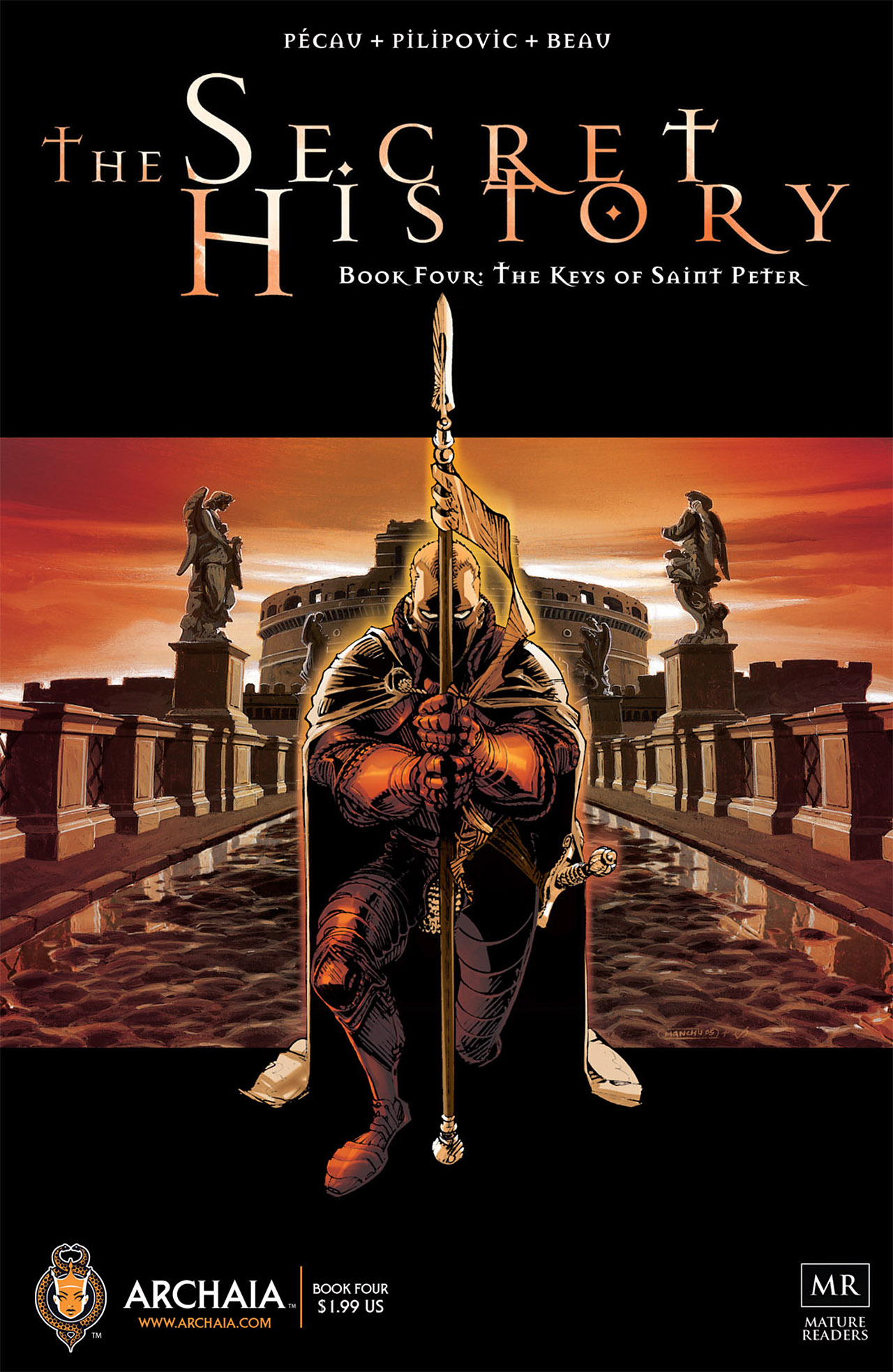 Read online The Secret History comic -  Issue #4 - 1