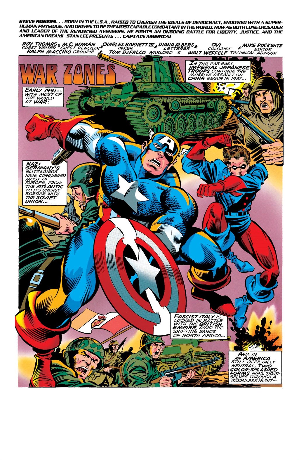Read online Captain America Epic Collection comic -  Issue # TPB Fighting Chance (Part 2) - 21