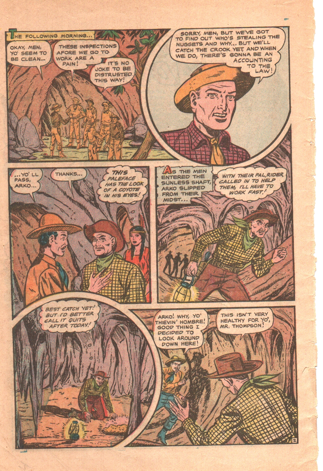 Read online The Rider comic -  Issue #1 - 3
