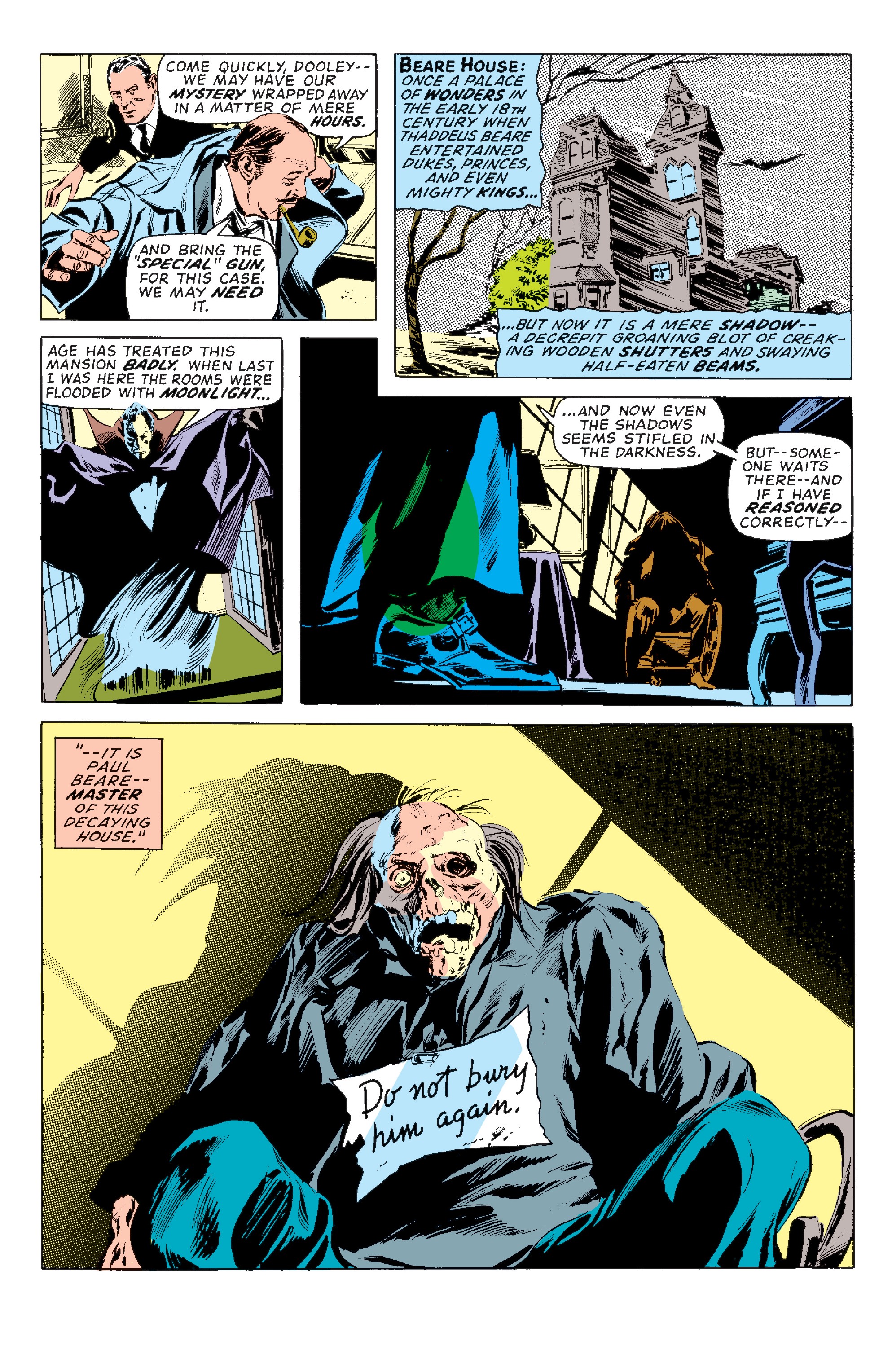 Read online Tomb of Dracula (1972) comic -  Issue # _The Complete Collection 2 (Part 1) - 18