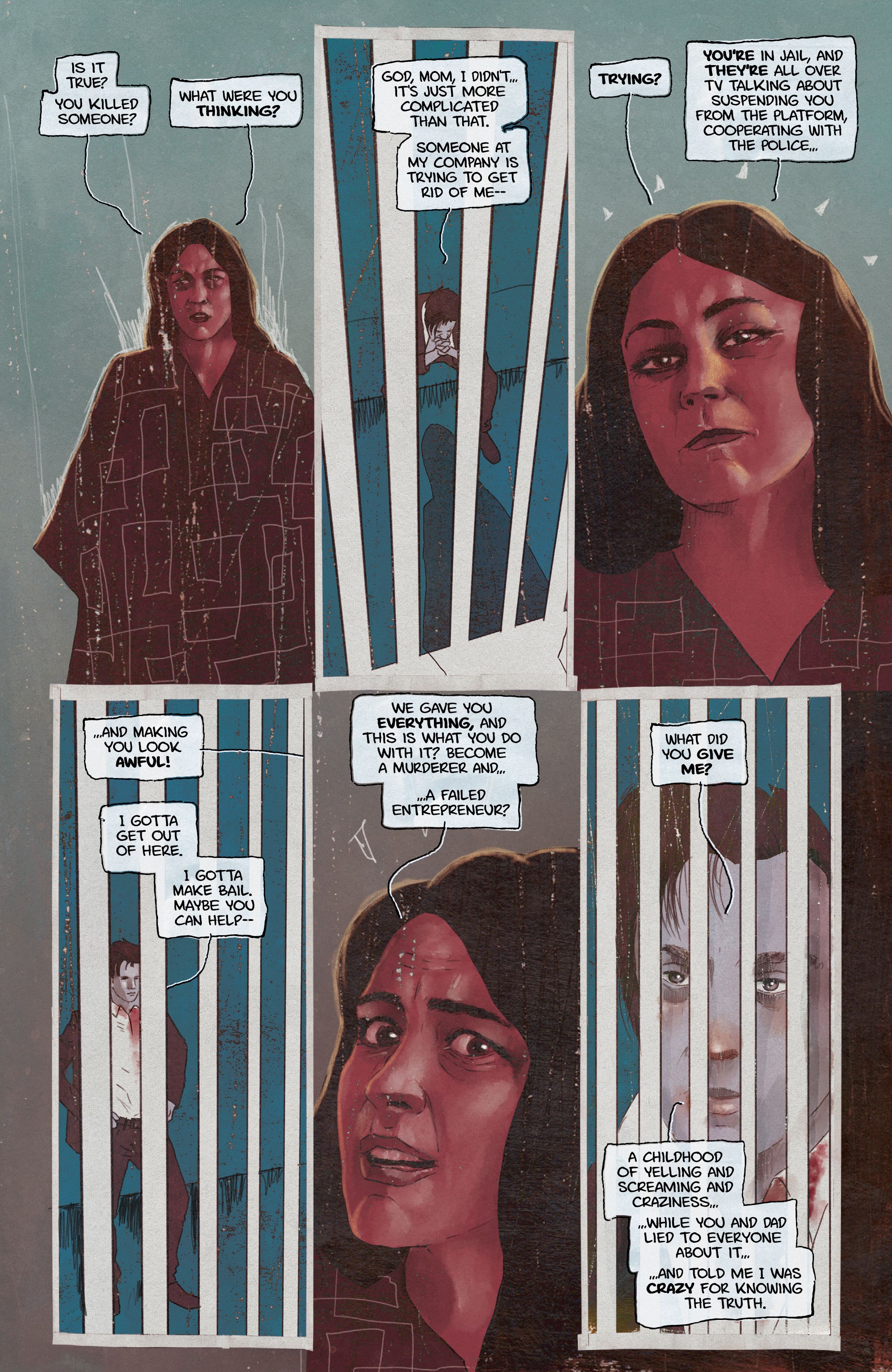 Read online Mindset comic -  Issue #5 - 12