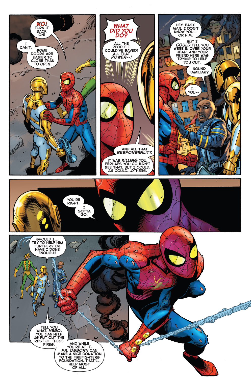 Read online Spider-Man (2022) comic -  Issue #10 - 19