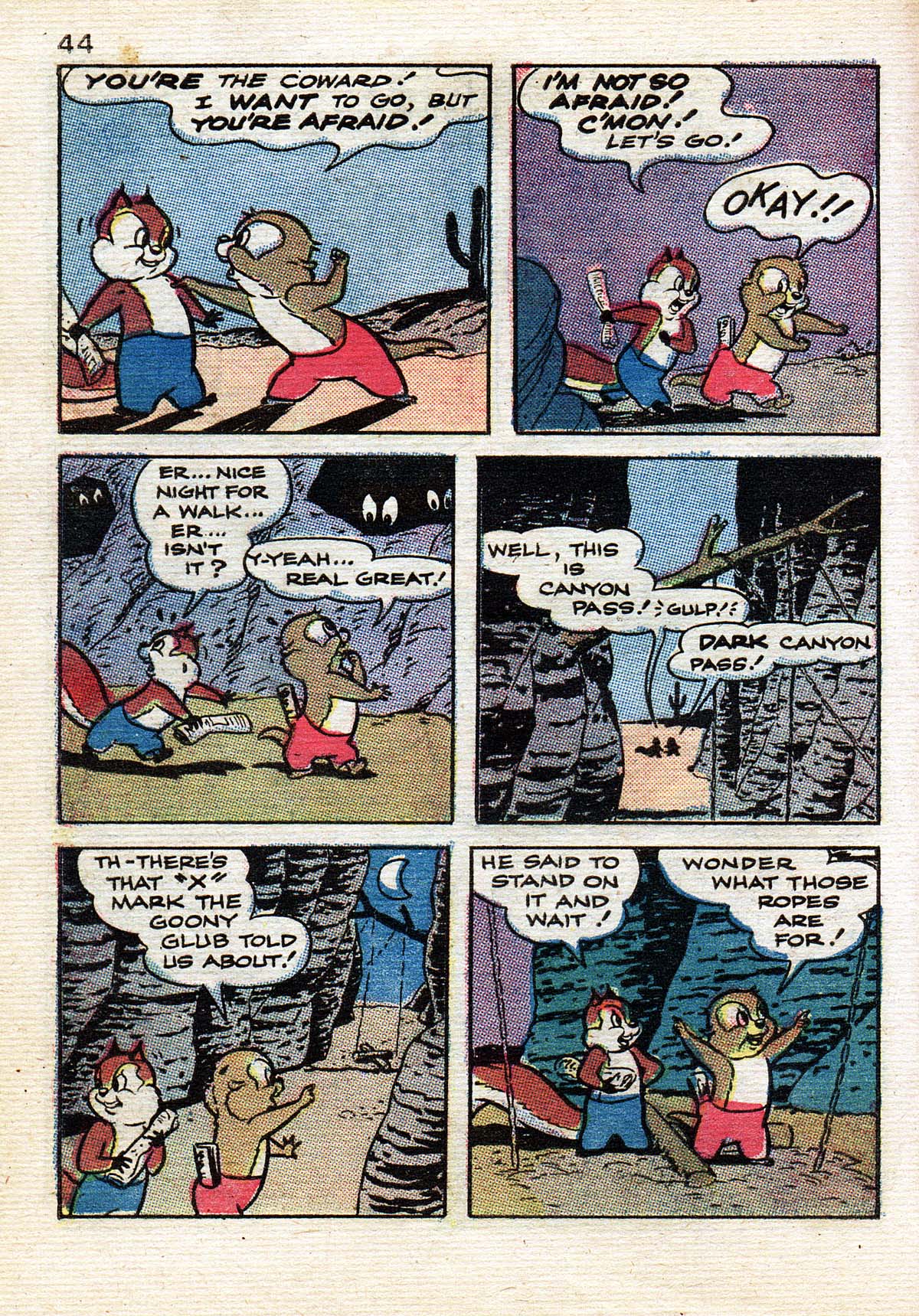 Read online Golden Comics Digest comic -  Issue #35 - 46