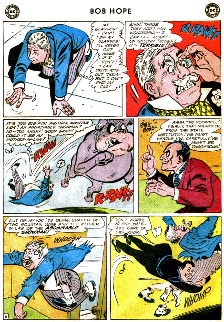 Read online The Adventures of Bob Hope comic -  Issue #92 - 8