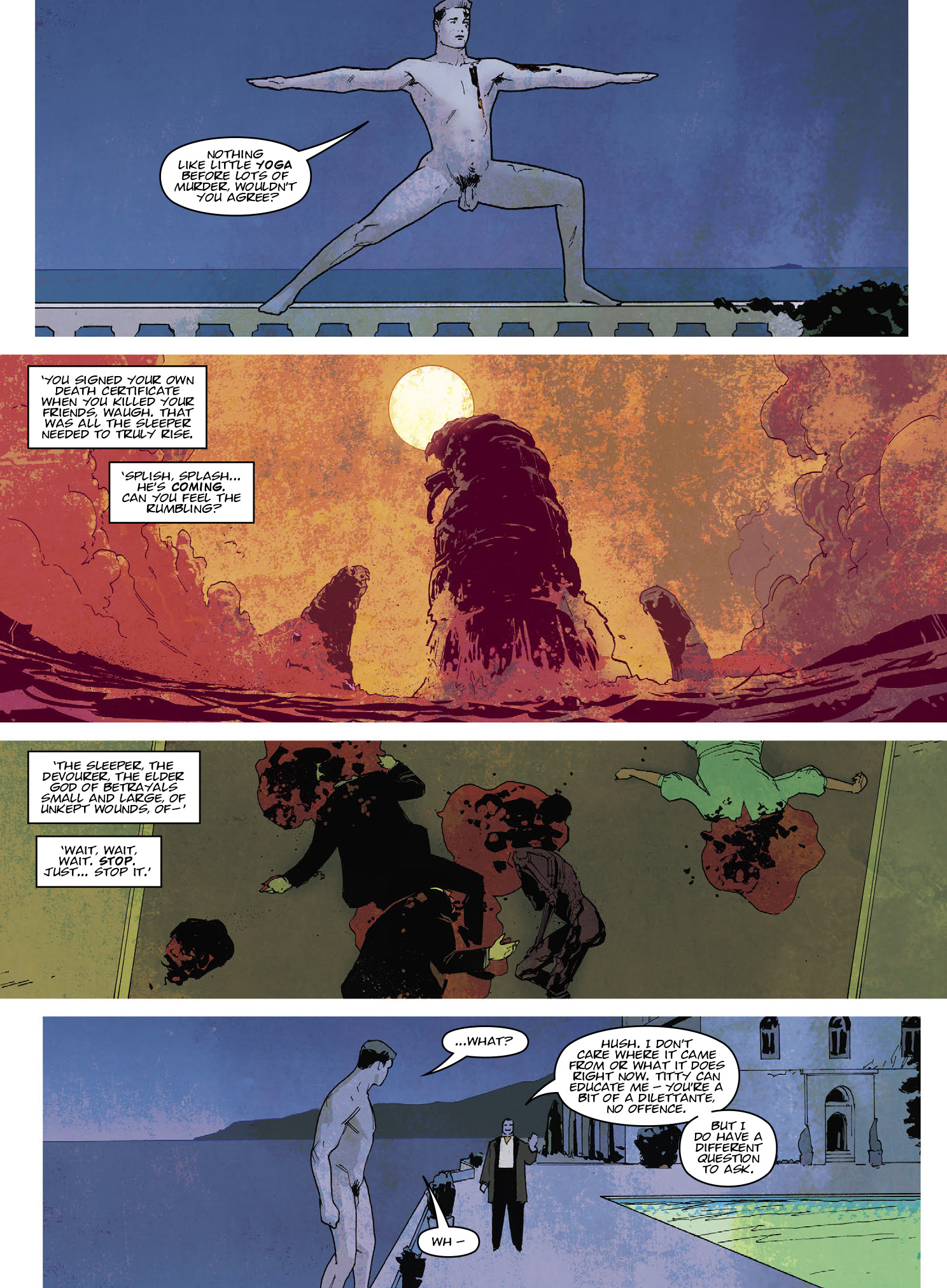 Read online Devlin Waugh comic -  Issue # TPB 3 (Part 2) - 50