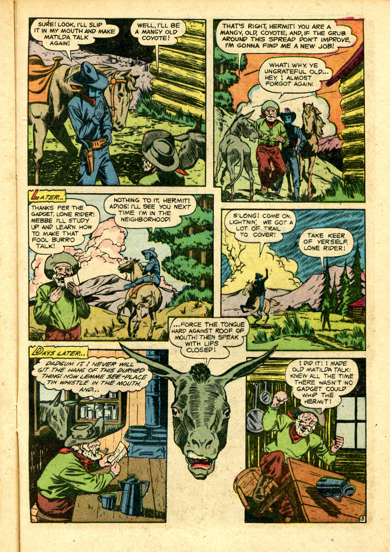 Read online The Lone Rider comic -  Issue #14 - 29