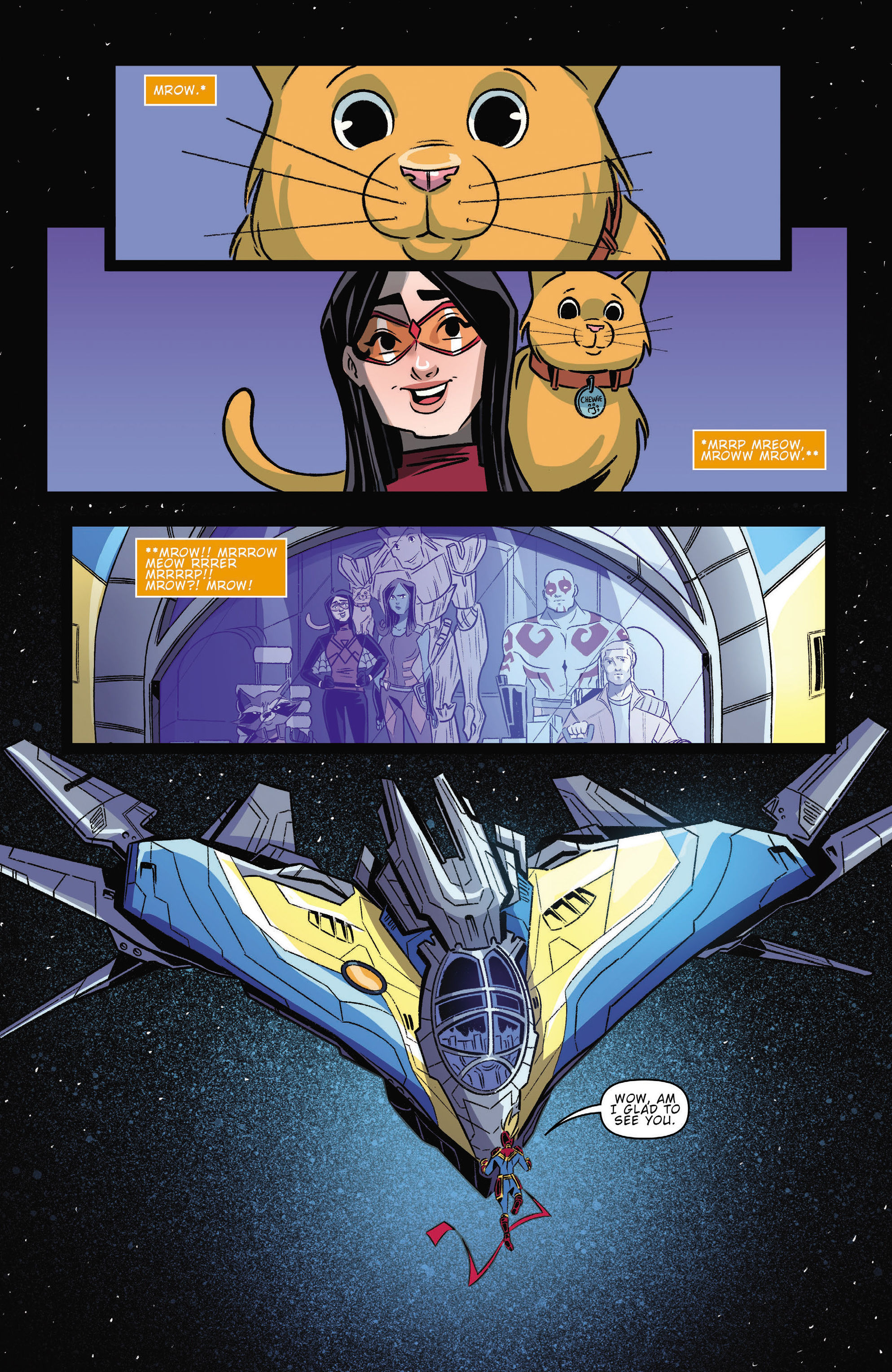 Read online Captain Marvel: Game On comic -  Issue # TPB (Part 1) - 47