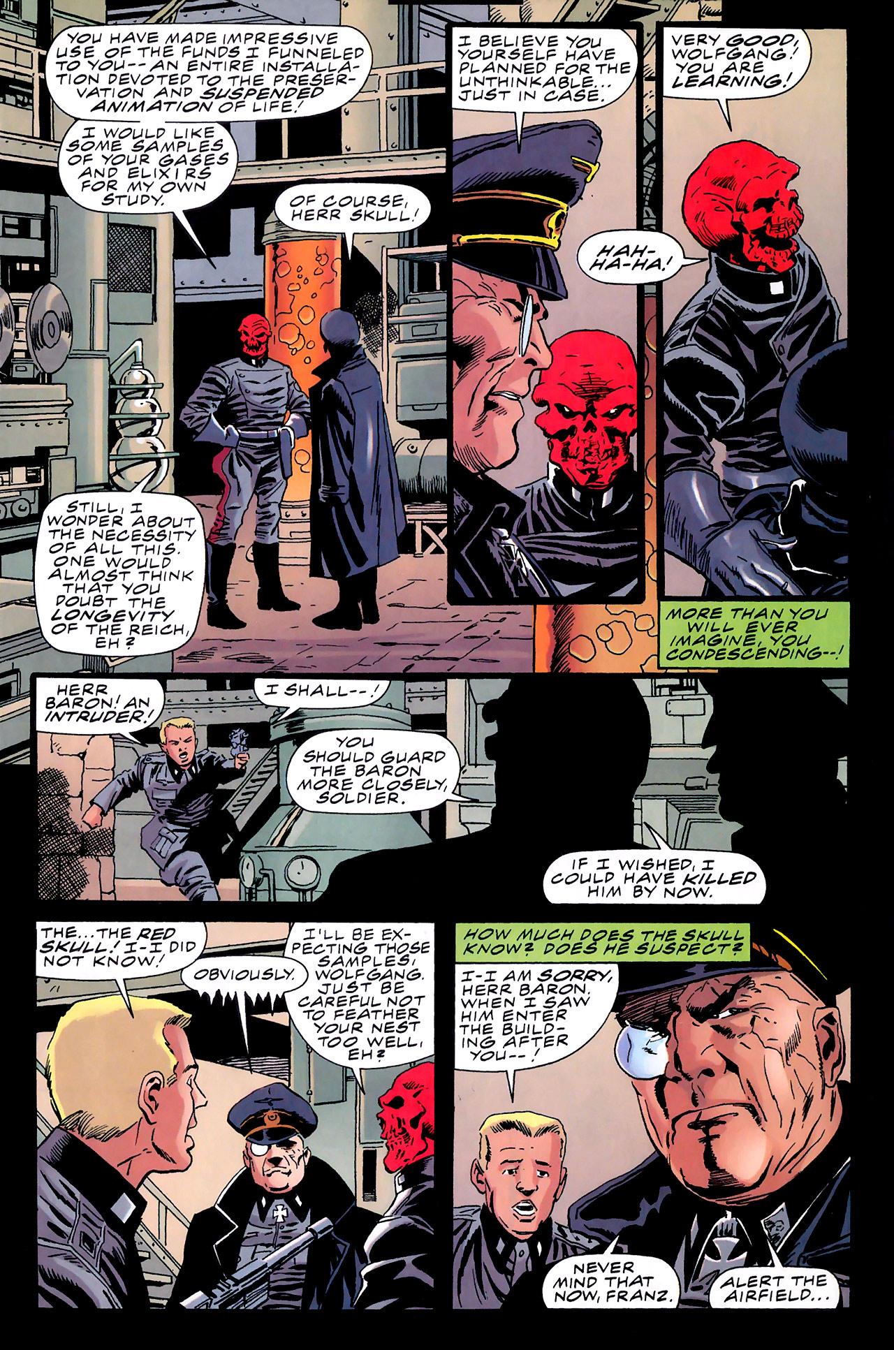 Read online Marvel Universe comic -  Issue #1 - 11