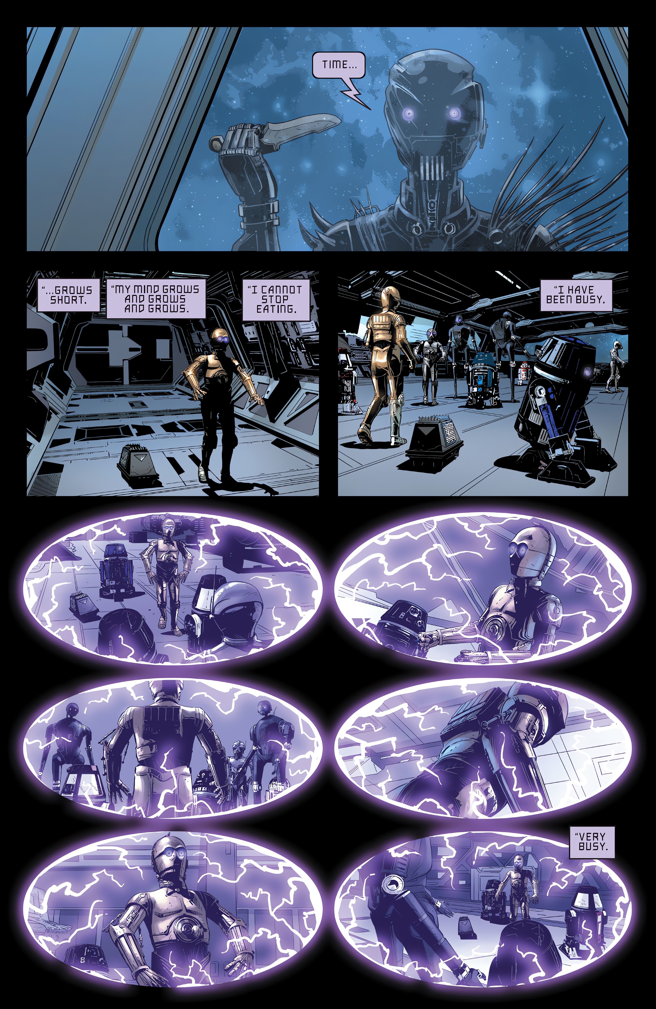 Read online Star Wars: Dark Droids comic -  Issue #2 - 19