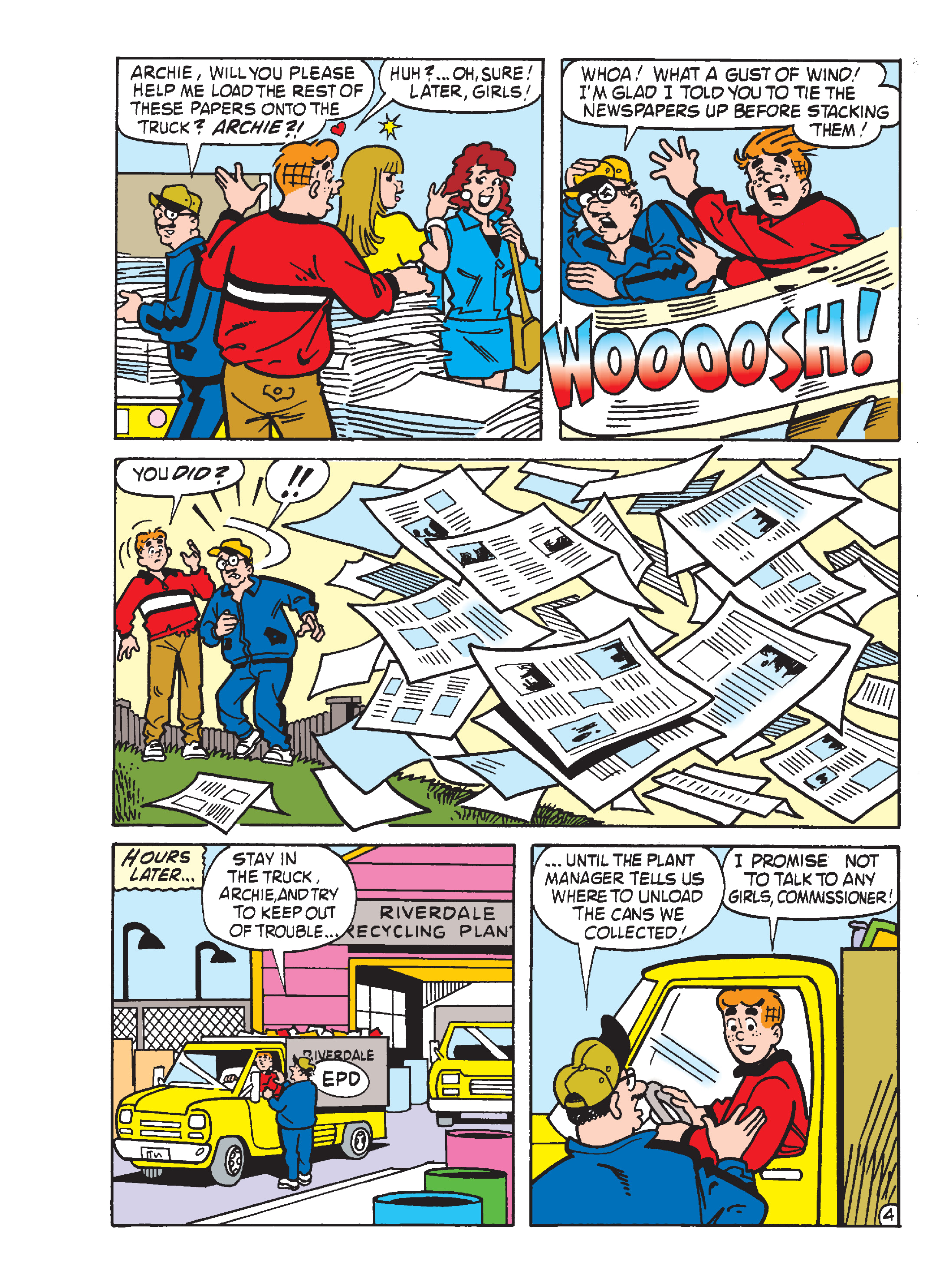 Read online Archie 1000 Page Comics Joy comic -  Issue # TPB (Part 1) - 81