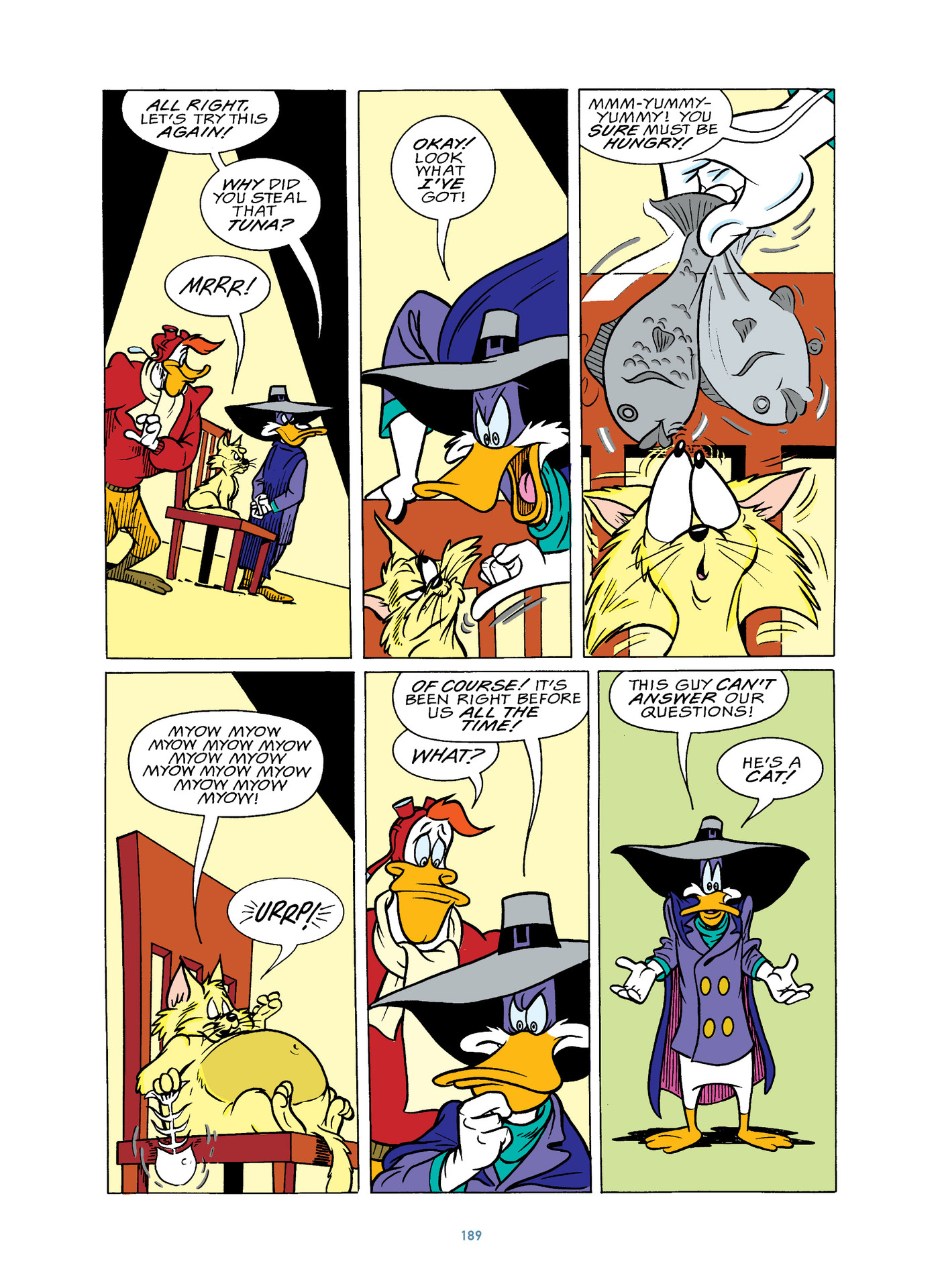 Read online Disney Afternoon Adventures comic -  Issue # TPB 3 (Part 2) - 94