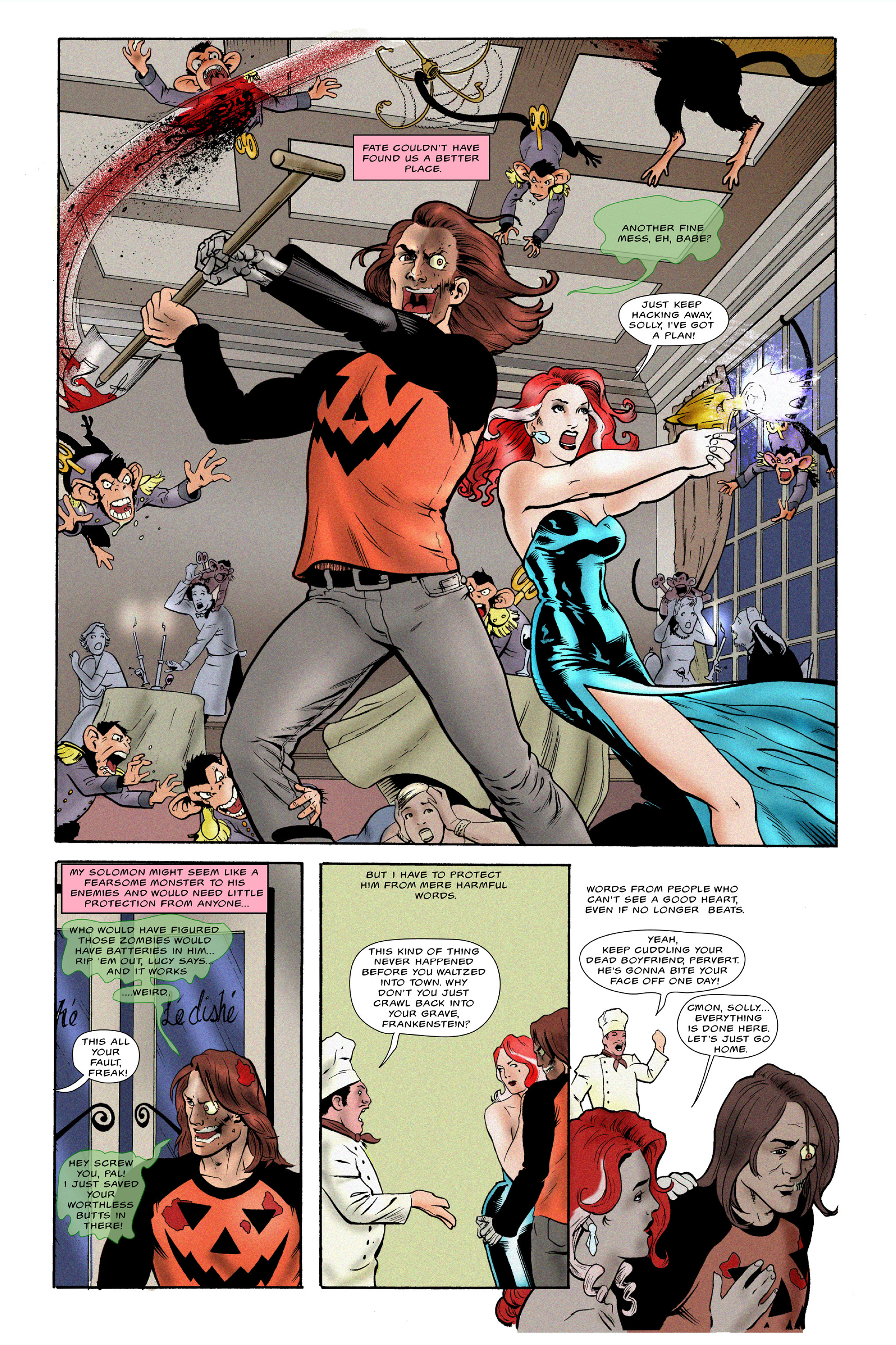Read online Halloween Man comic -  Issue #4 - 26