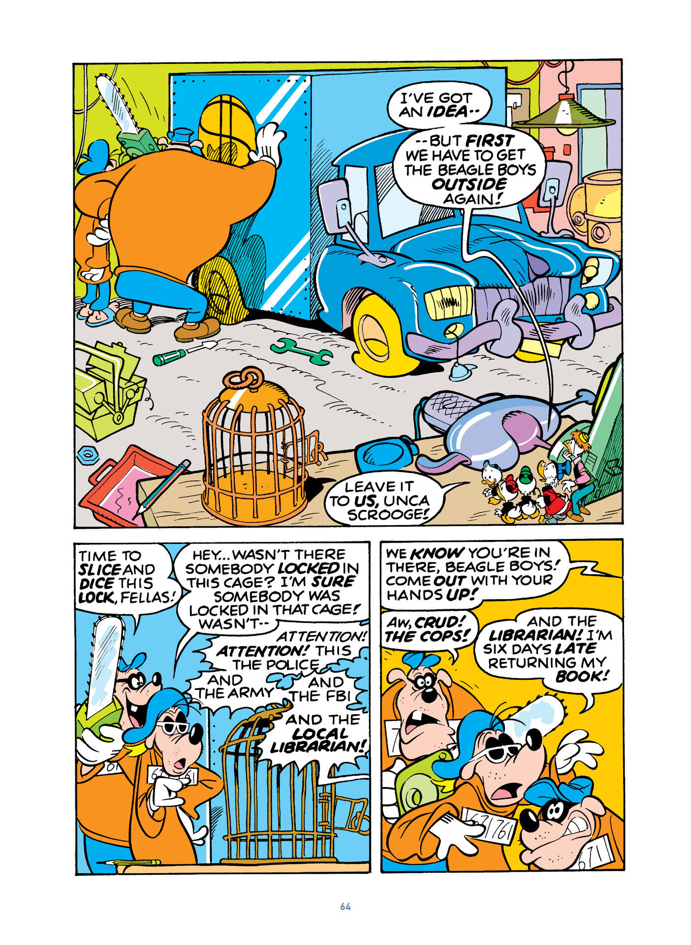 Read online Disney Afternoon Adventures comic -  Issue # TPB 3 (Part 1) - 69