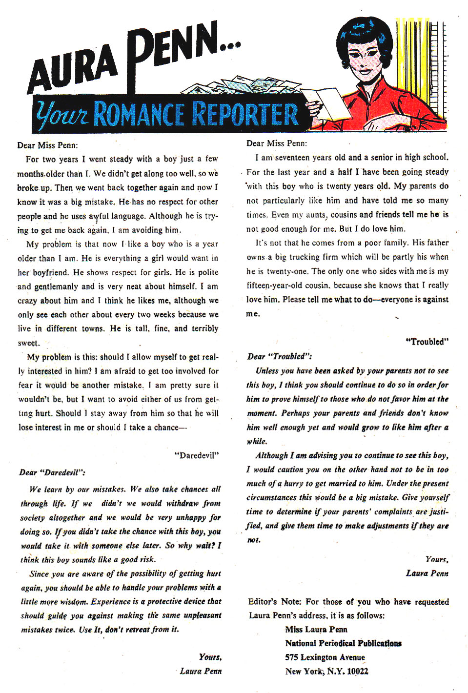 Read online Young Romance comic -  Issue #152 - 12