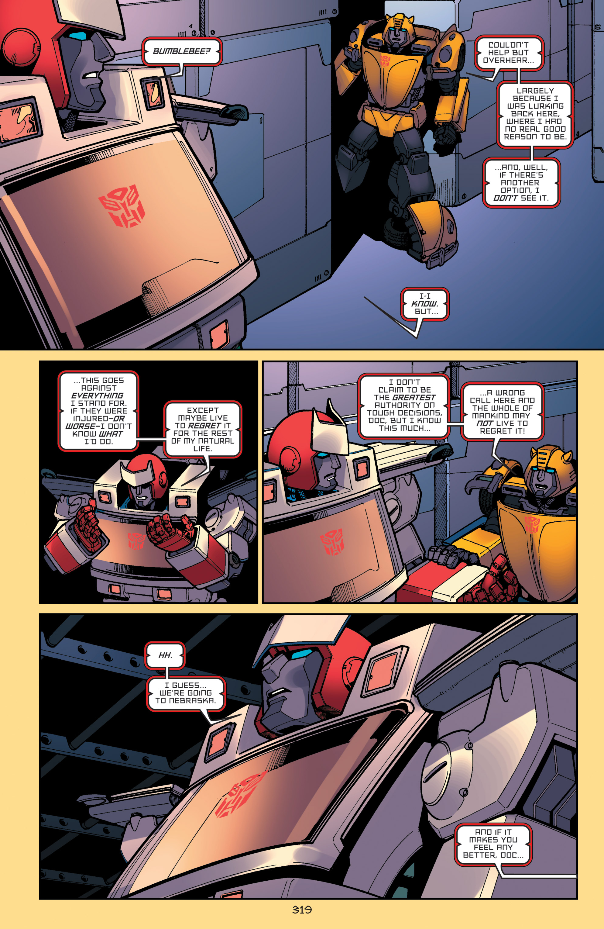 Read online Transformers: The IDW Collection comic -  Issue # TPB 1 (Part 4) - 19