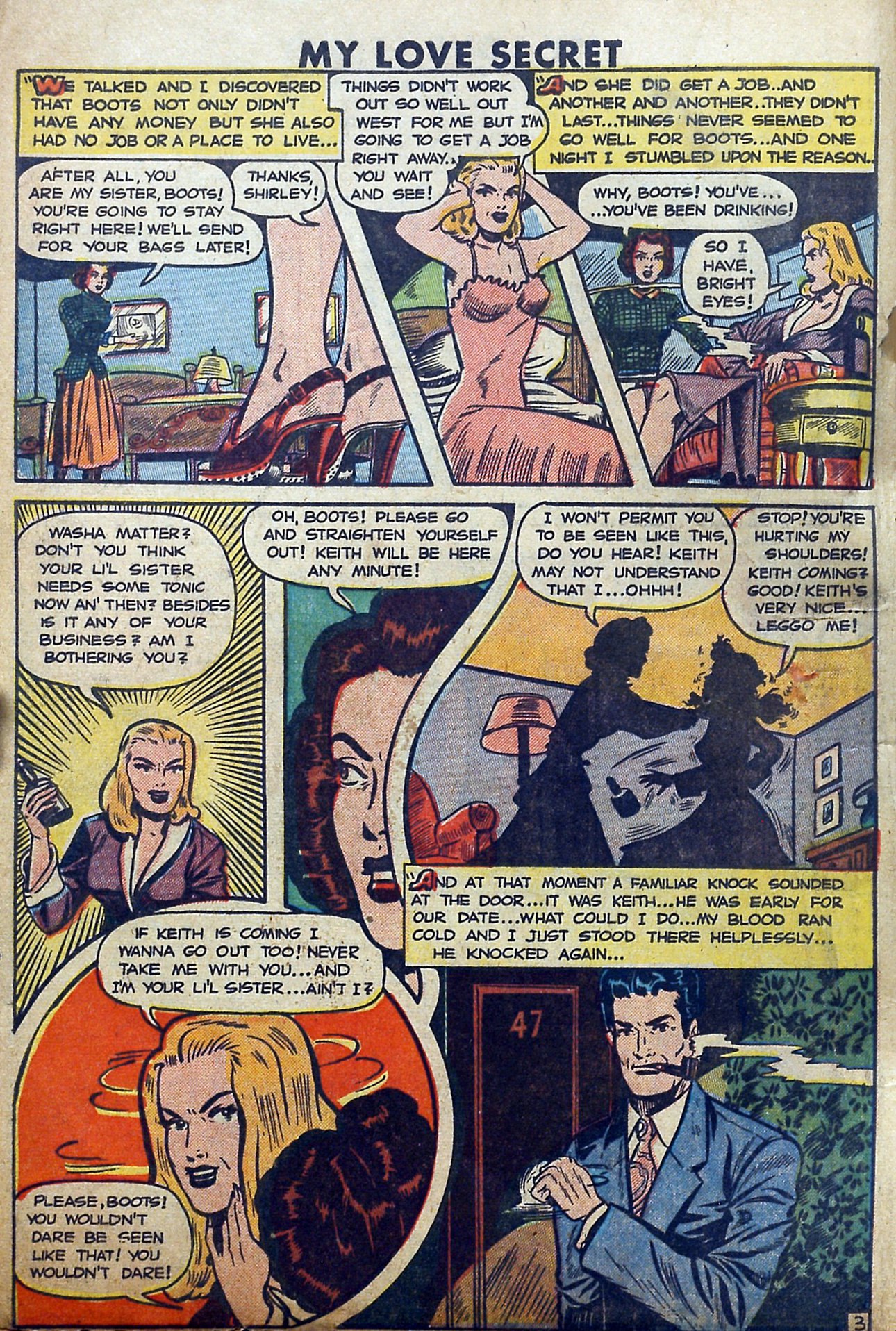 Read online All Real Confession Magazine comic -  Issue # TPB - 4