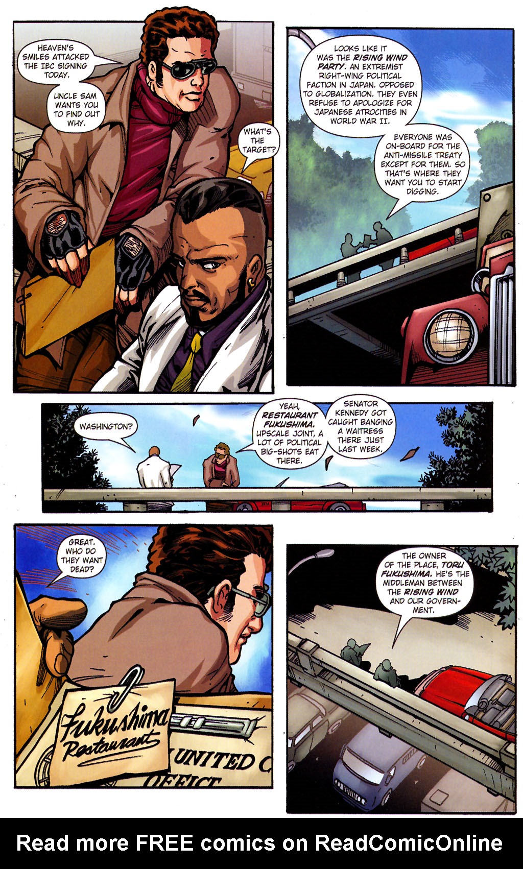 Read online killer7 comic -  Issue #1 - 11