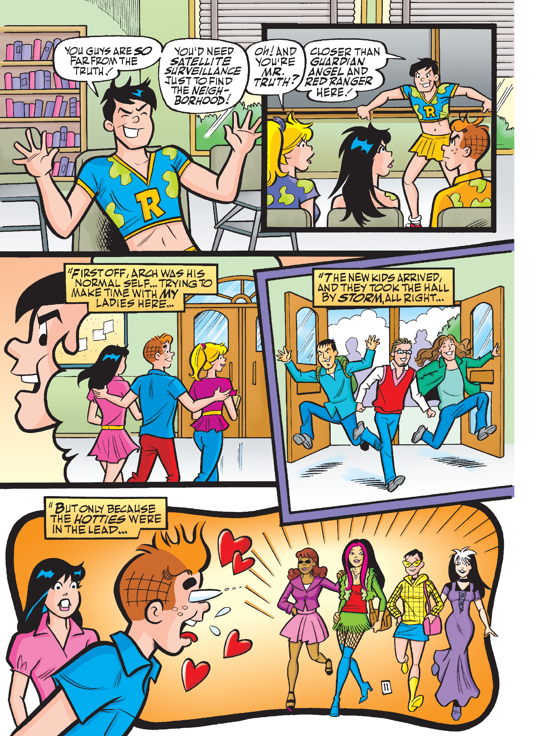 Read online Archie Showcase Digest comic -  Issue # TPB 8 (Part 1) - 13