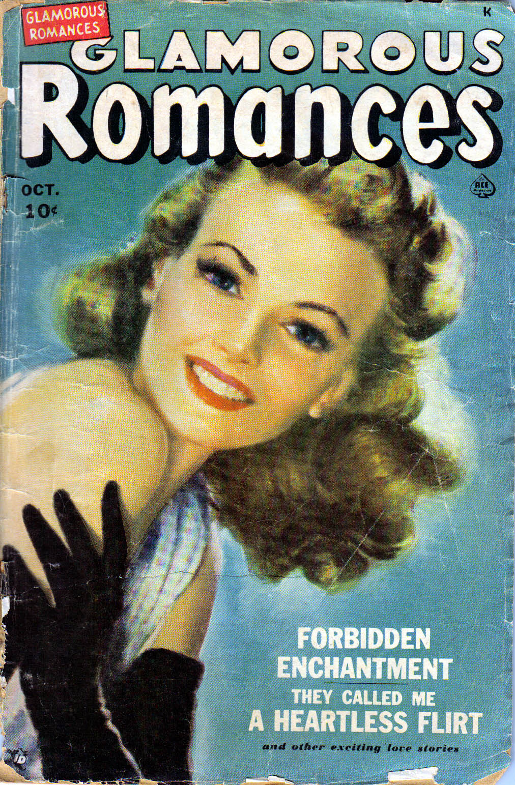 Read online Glamorous Romances comic -  Issue #48 - 1