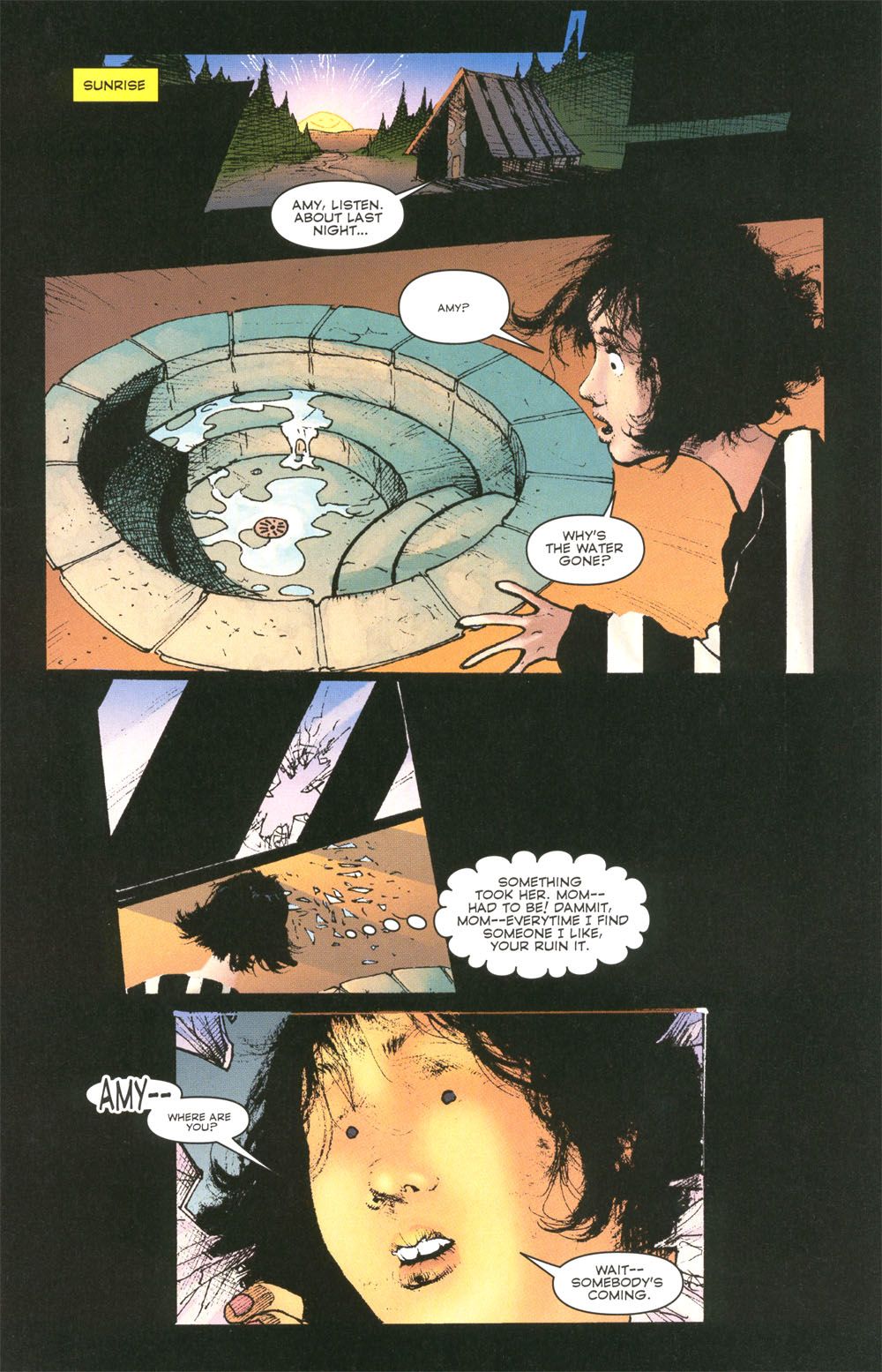 Read online Zero Girl: Full Circle comic -  Issue #3 - 7