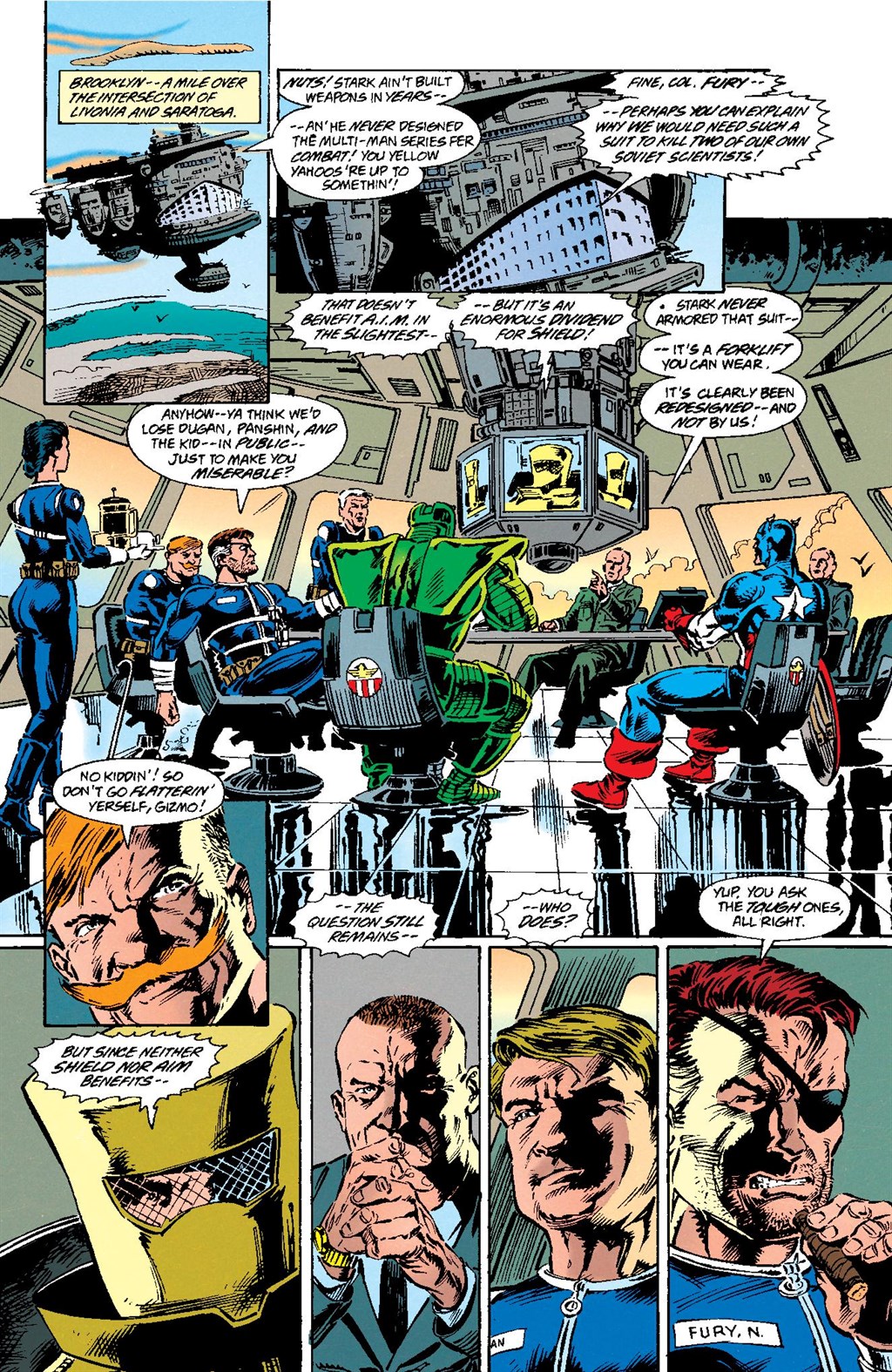 Read online Captain America Epic Collection comic -  Issue # TPB Fighting Chance (Part 5) - 62