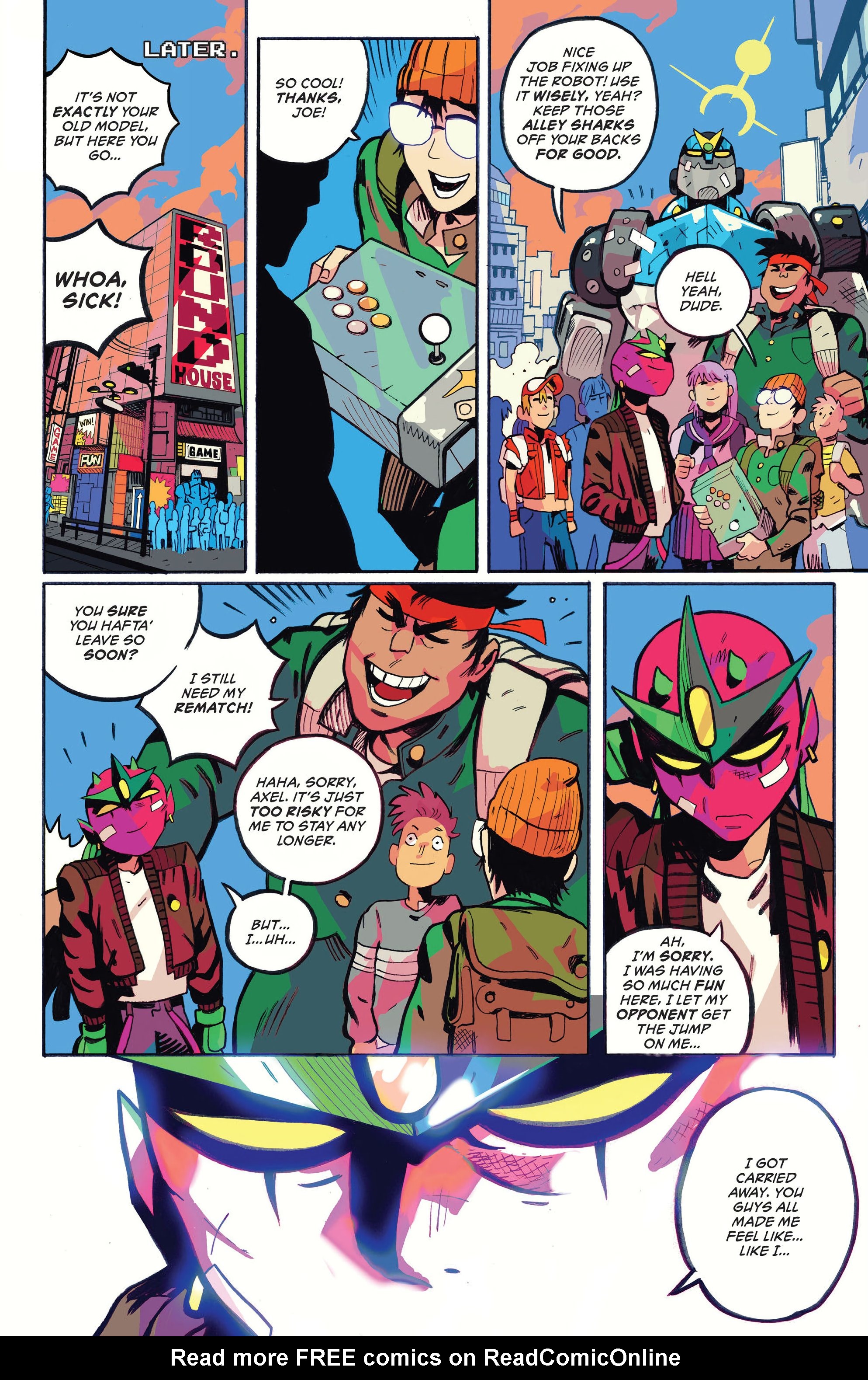 Read online Arcade Kings comic -  Issue #1 - 36