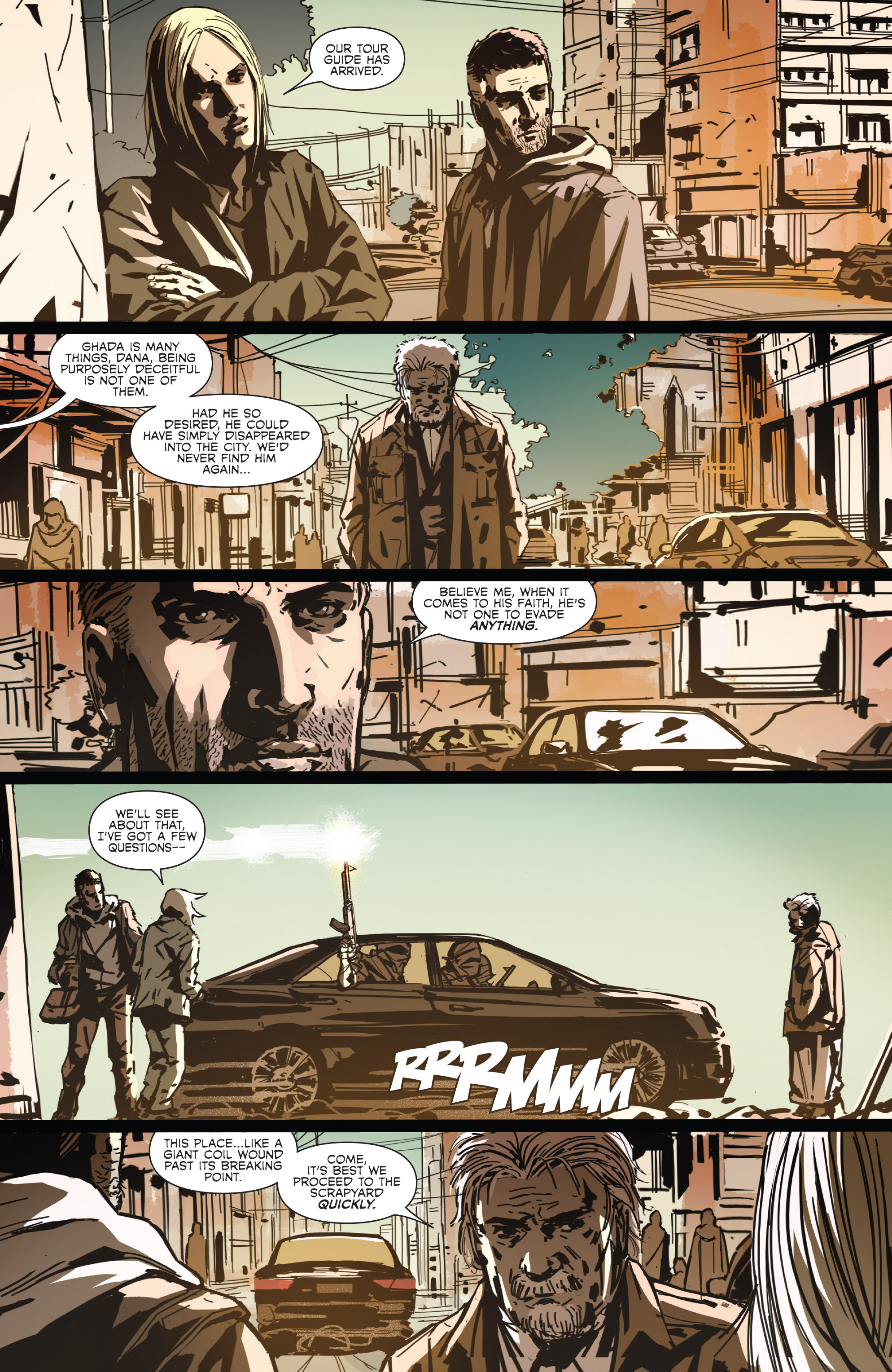 Read online Burning Fields comic -  Issue #3 - 10