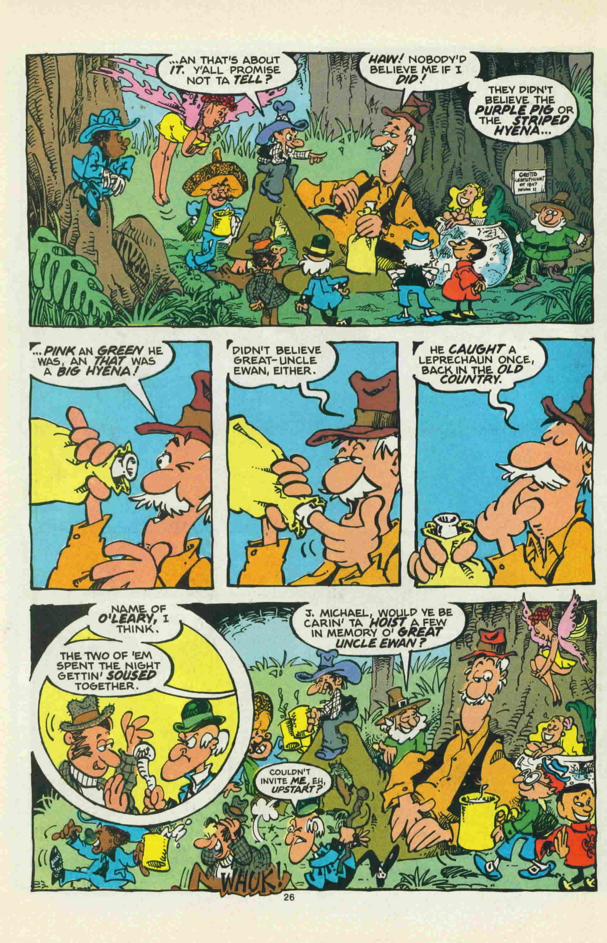 Read online Jon Sable, Freelance comic -  Issue #33 - 27