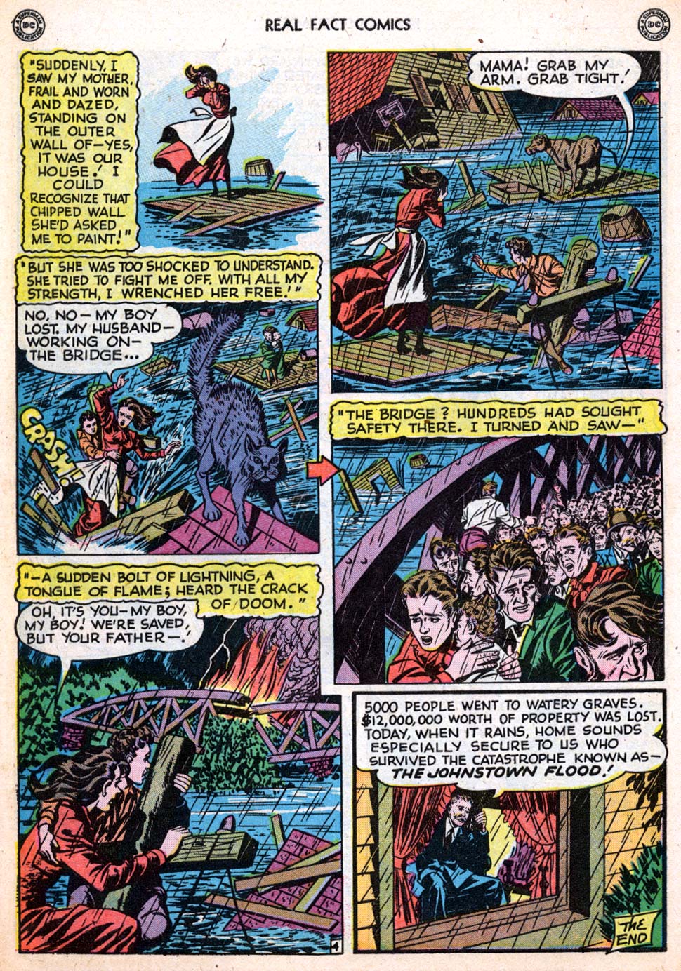 Read online Real Fact Comics comic -  Issue #12 - 14