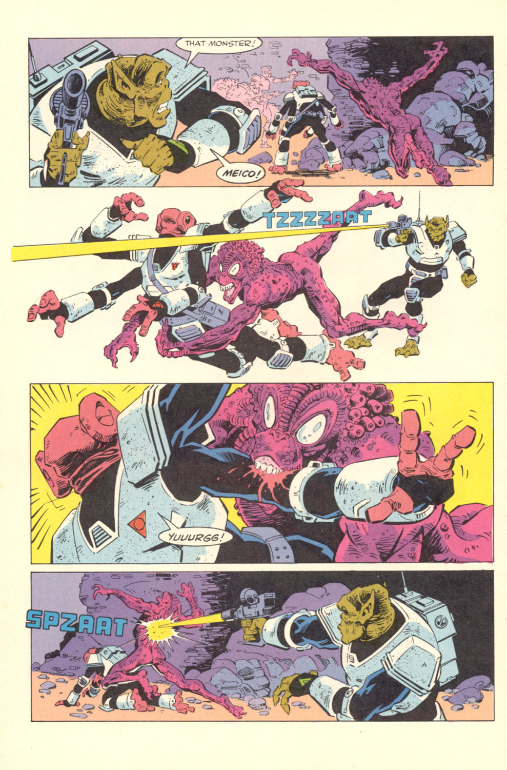 Read online Alien Legion comic -  Issue #10 - 14