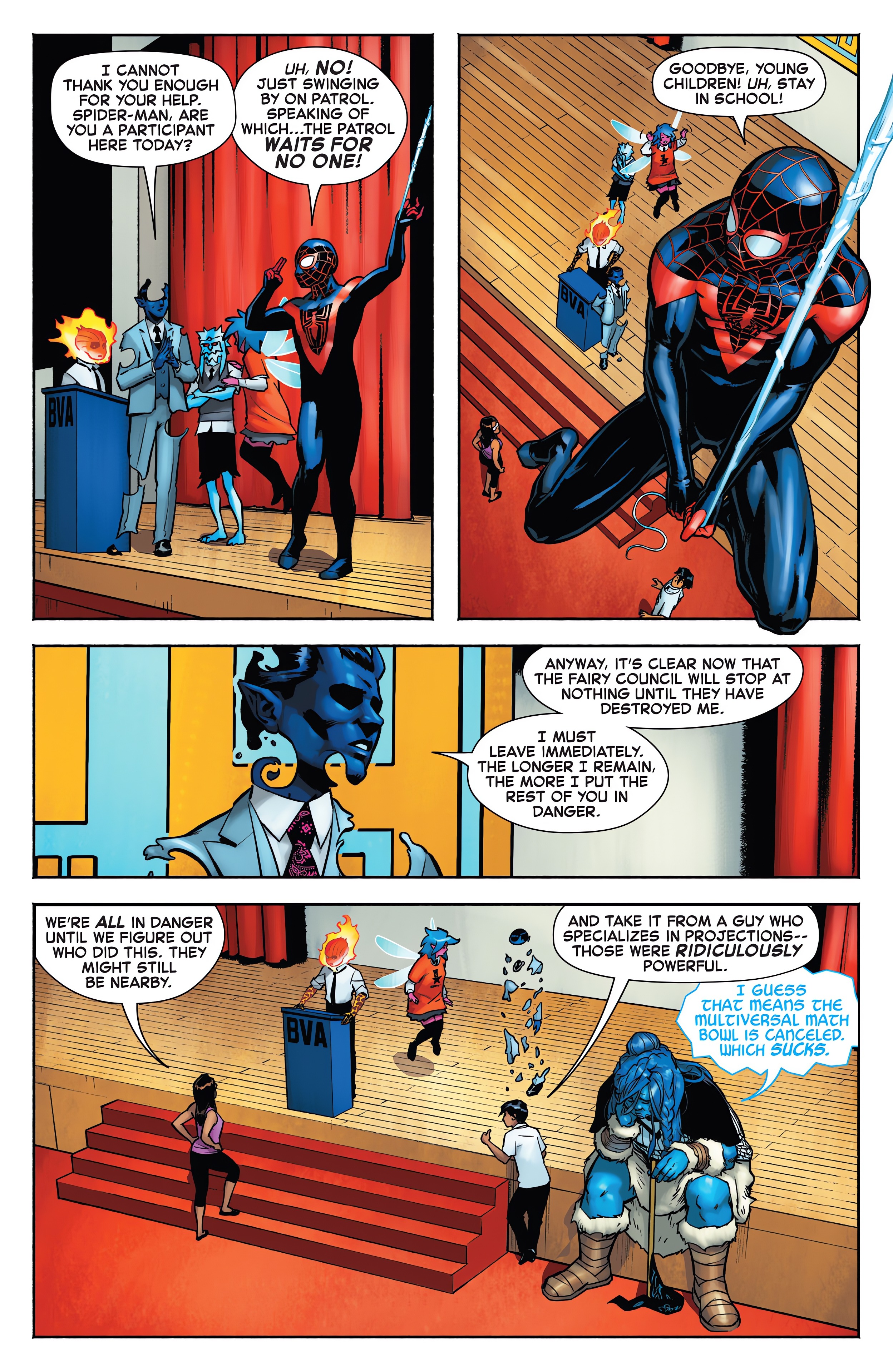 Read online Strange Academy: Miles Morales comic -  Issue #1 - 18