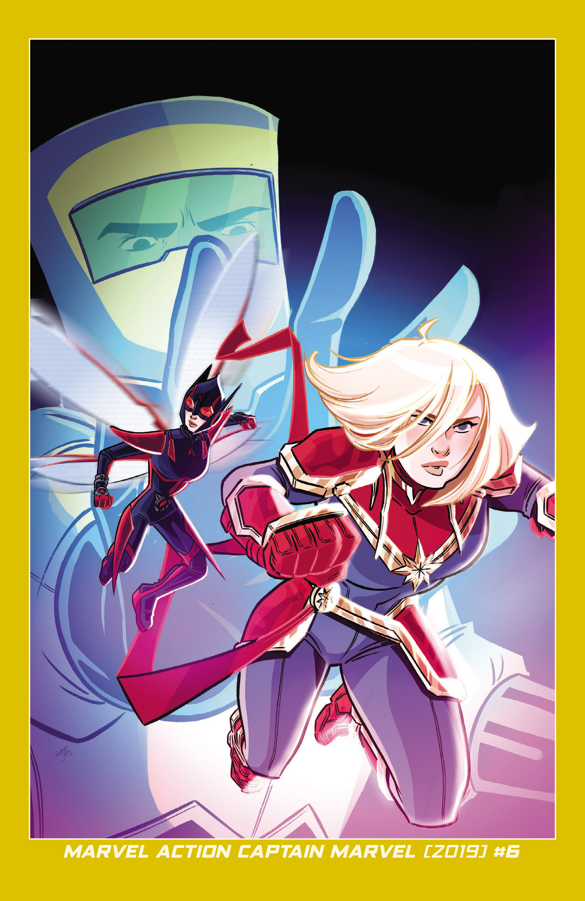 Read online Captain Marvel: Game On comic -  Issue # TPB (Part 2) - 8