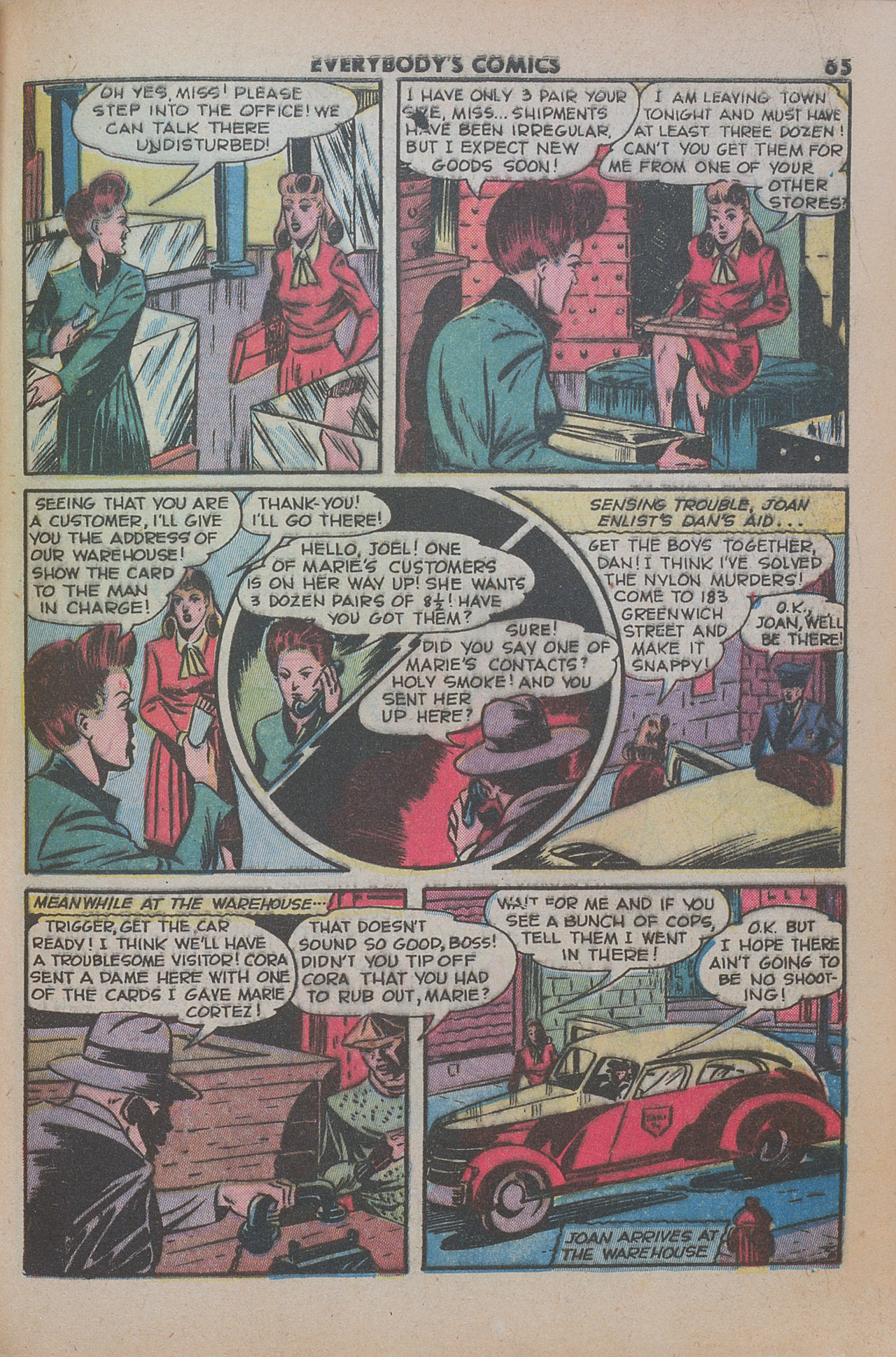 Read online Everybody's Comics comic -  Issue # TPB 3 (Part 1) - 67