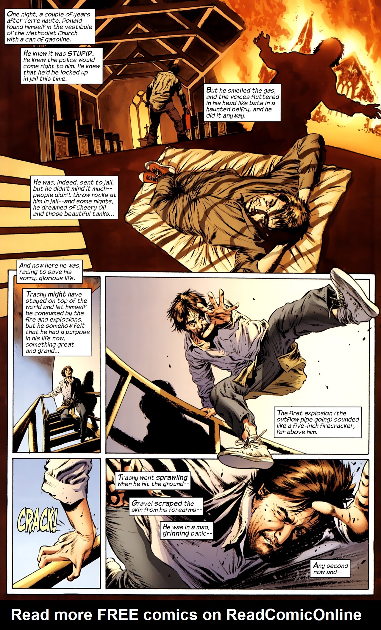 Read online The Stand: American Nightmares comic -  Issue #2 - 16