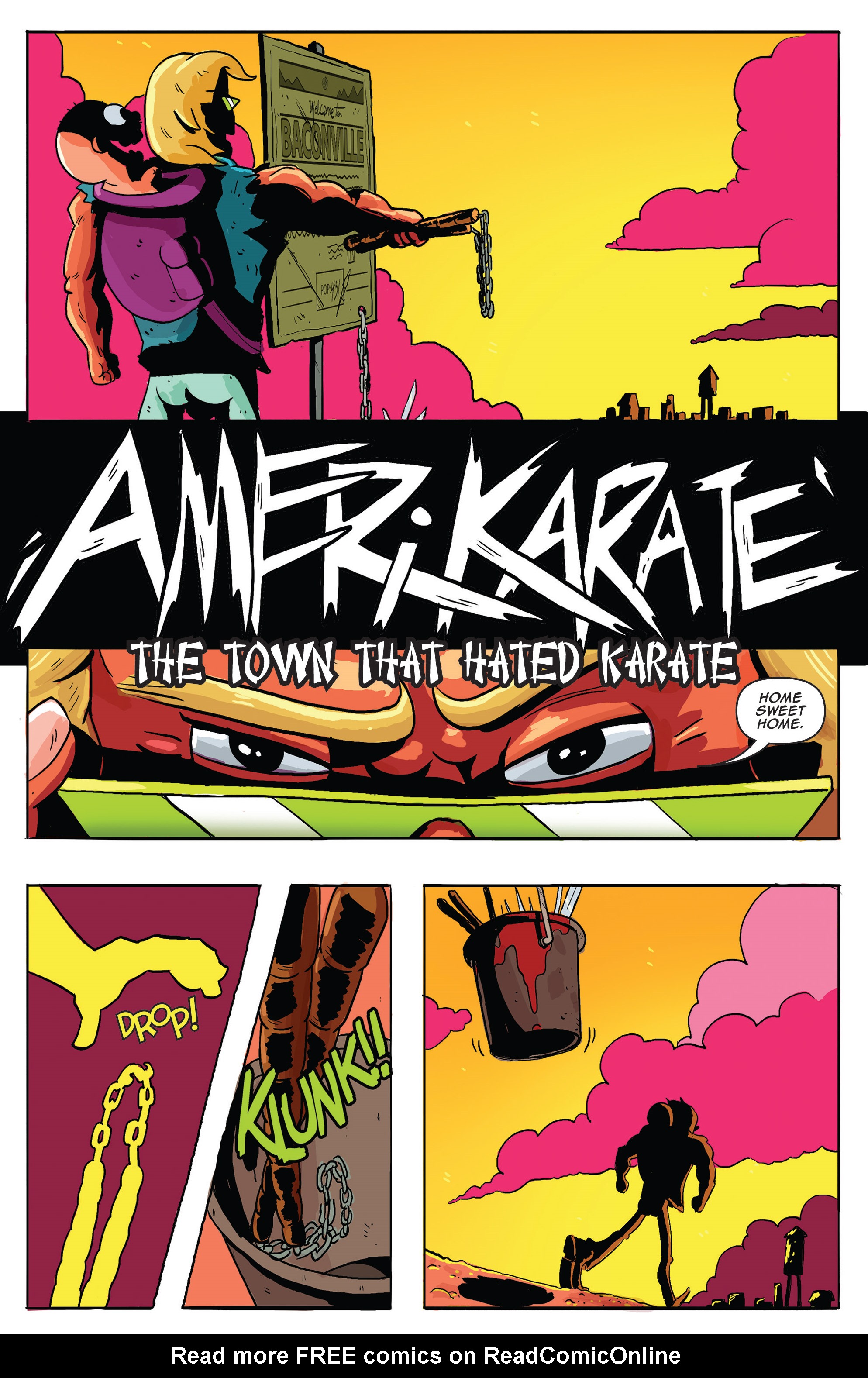 Read online AmeriKarate comic -  Issue #1 - 4