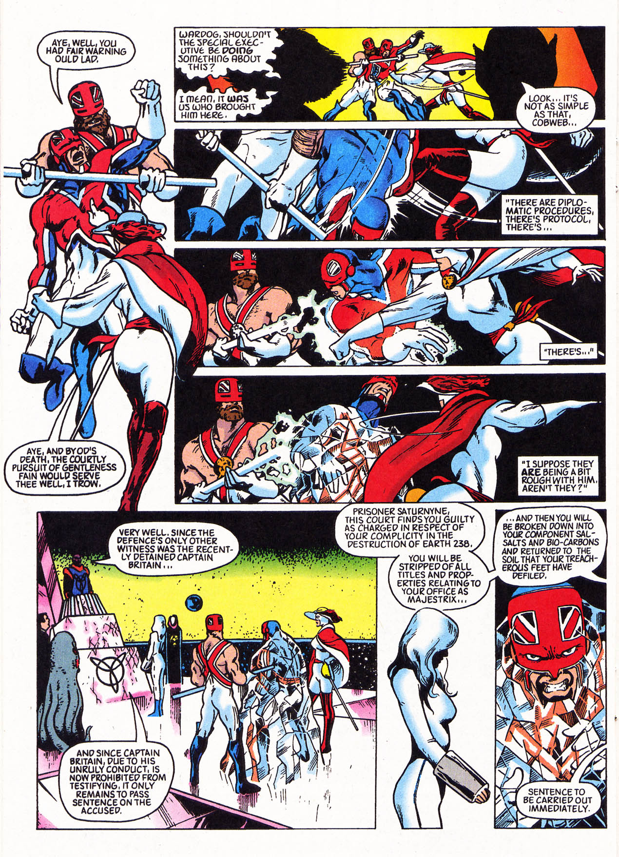 Read online X-Men Archives Featuring Captain Britain comic -  Issue #4 - 21