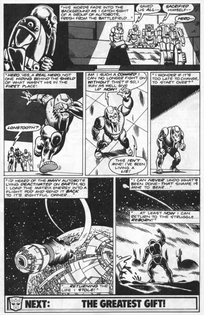 Read online The Transformers (UK) comic -  Issue #249 - 11