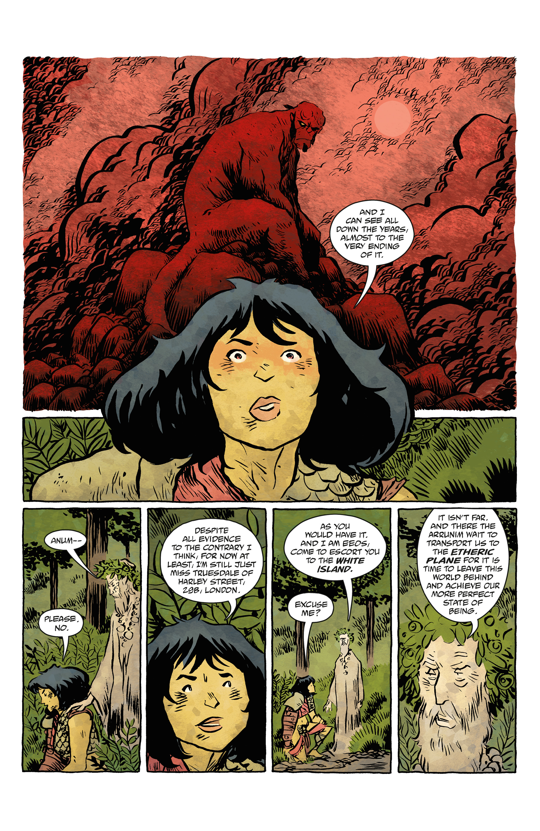 Read online Miss Truesdale and the Fall of Hyperborea comic -  Issue #3 - 18