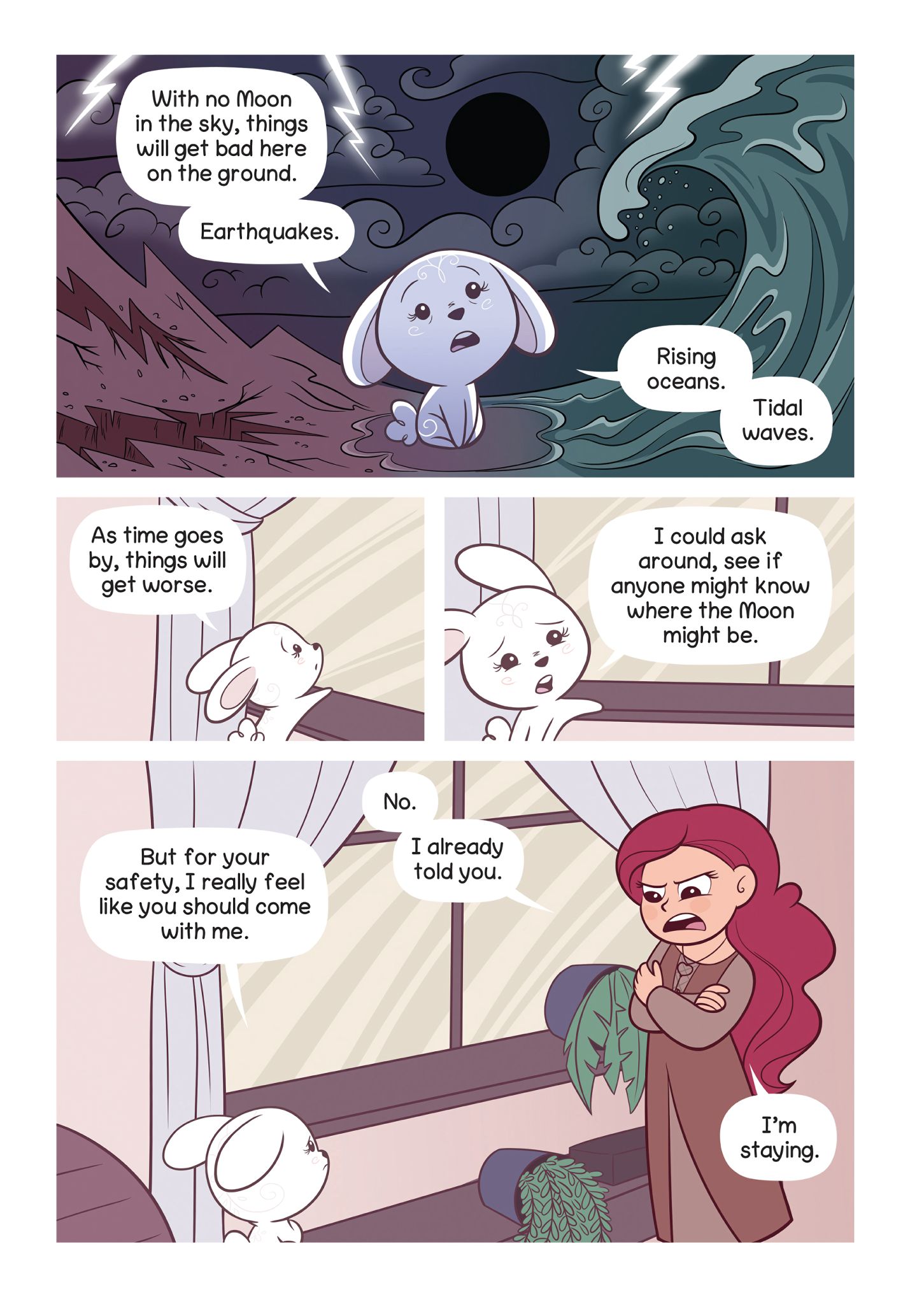 Read online Fae and the Moon comic -  Issue # TPB - 63