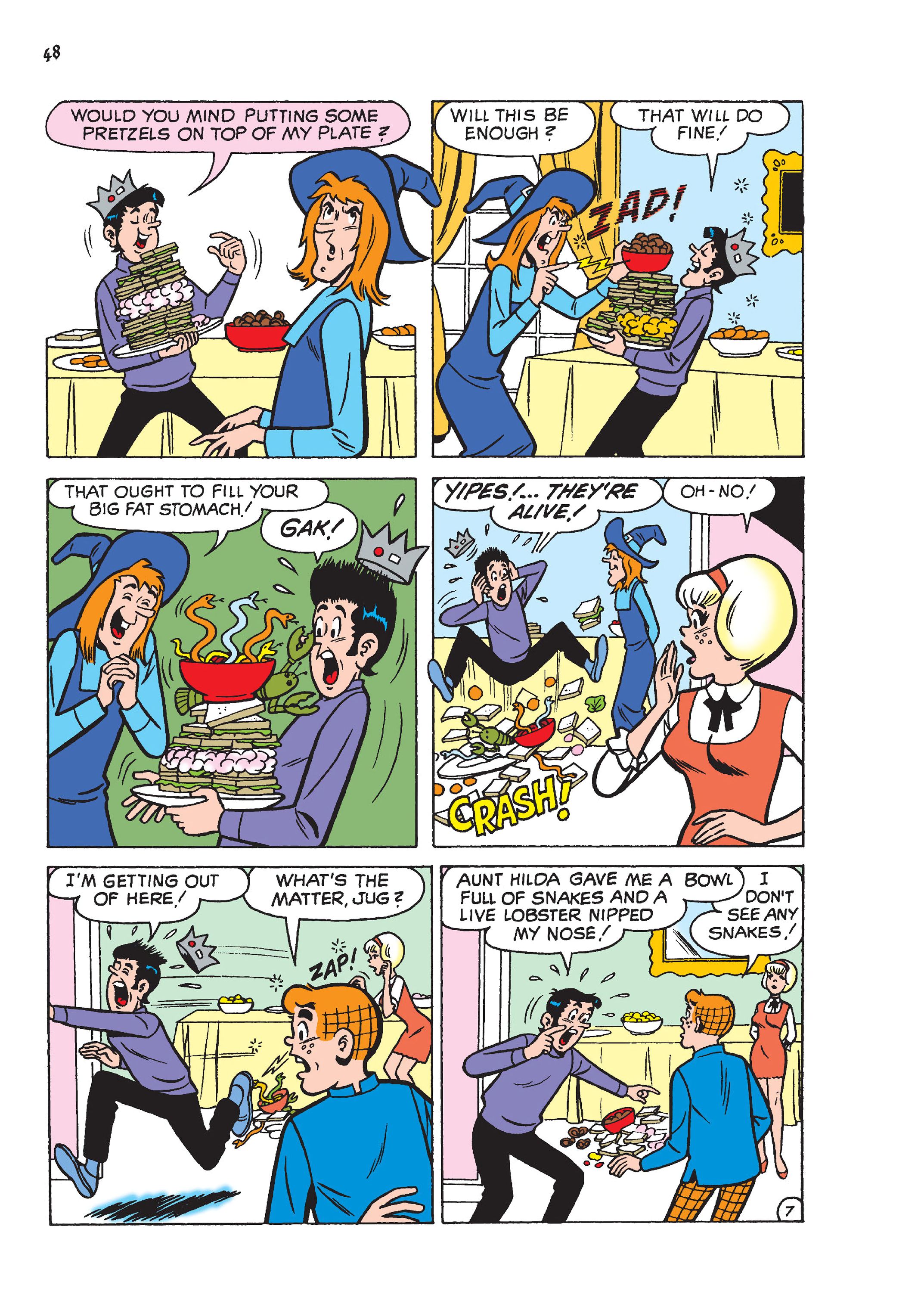 Read online Sabrina the Teen-Age Witch: 60 Magical Stories comic -  Issue # TPB (Part 1) - 50