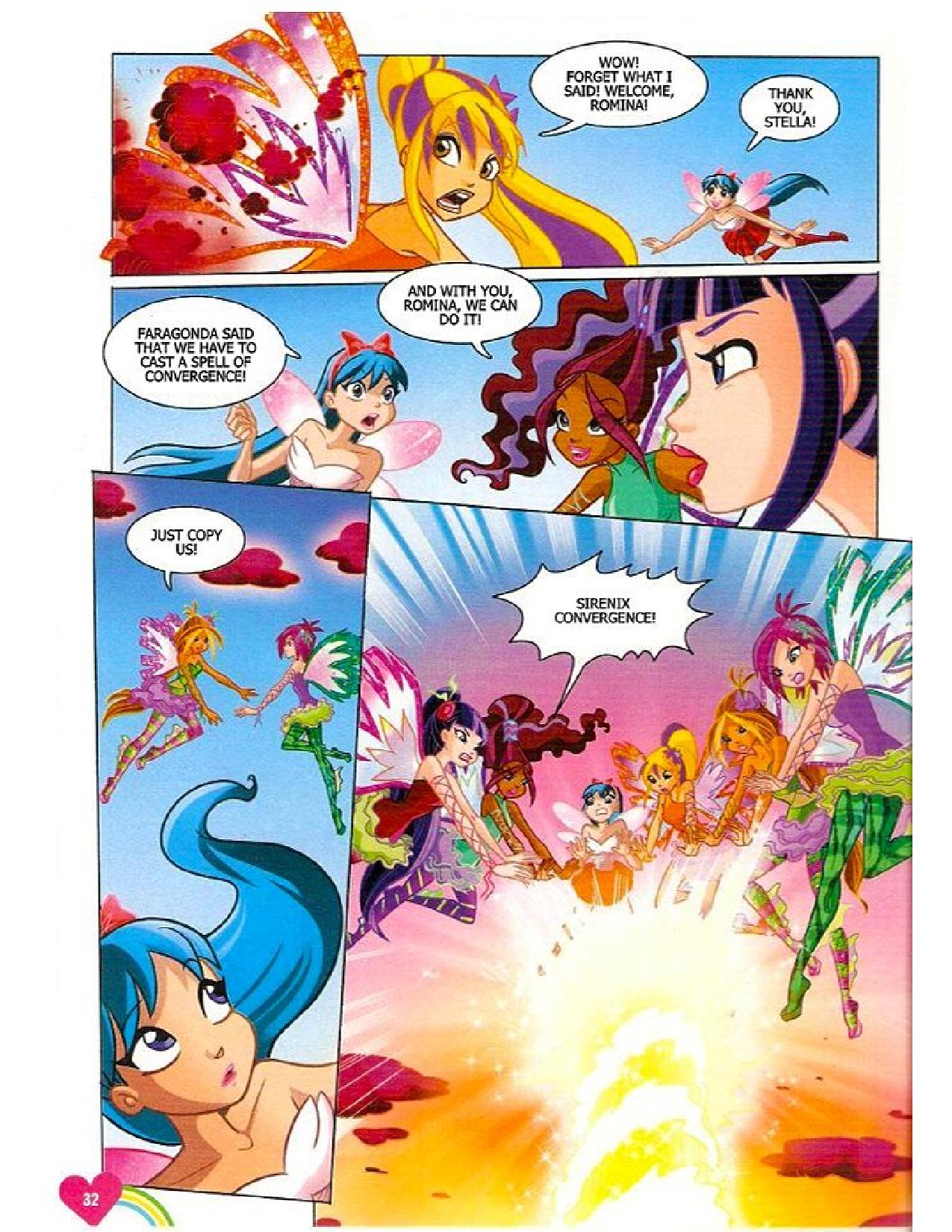 Read online Winx Club Comic comic -  Issue #114 - 21