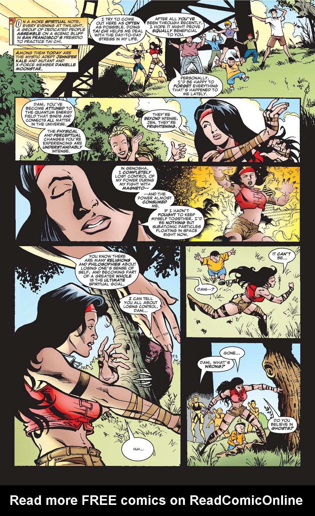 Read online X-Force Epic Collection comic -  Issue # Armageddon Now (Part 4) - 47