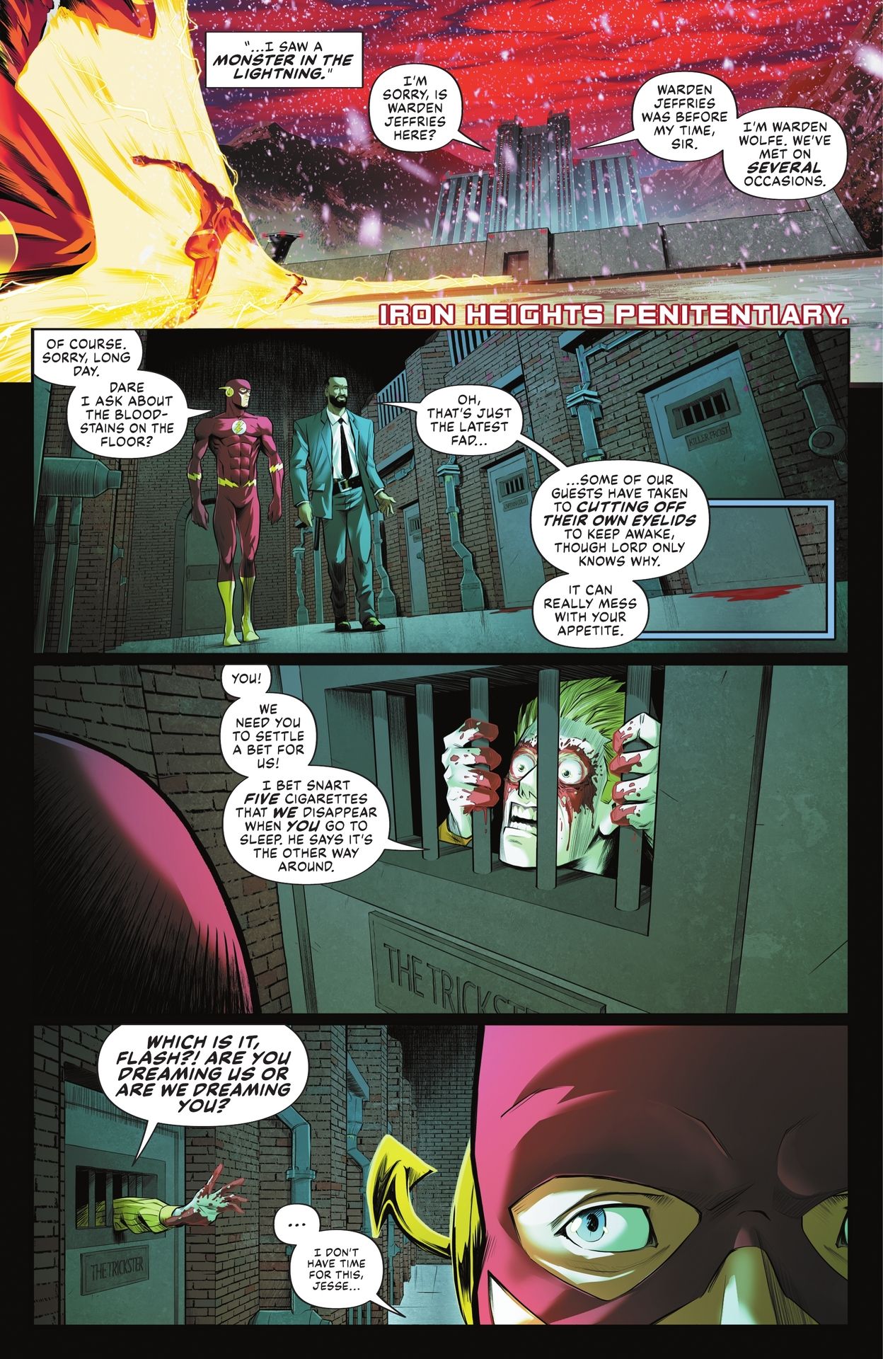Read online Knight Terrors: The  Flash comic -  Issue #1 - 8