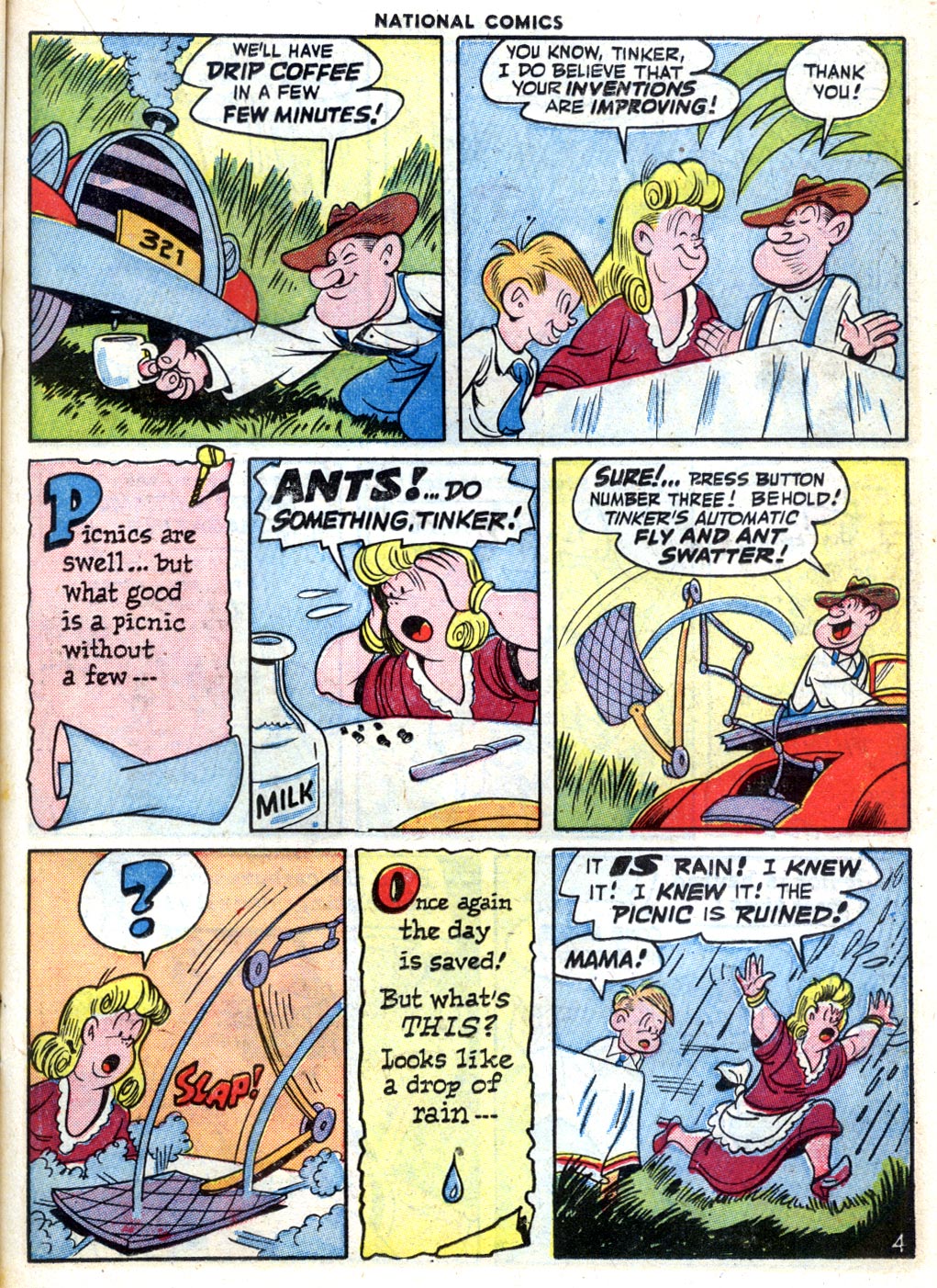 Read online National Comics comic -  Issue #55 - 33