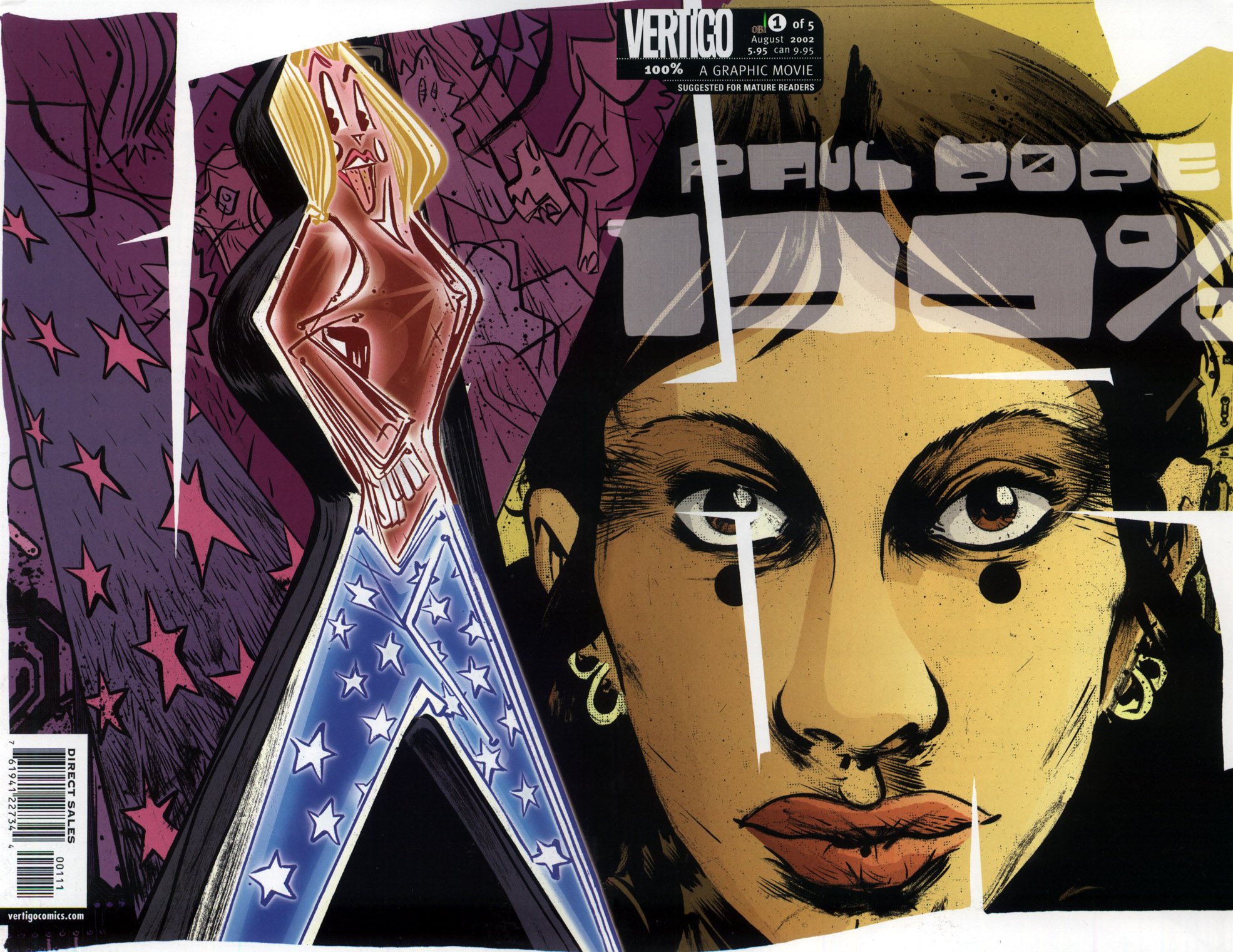 Read online 100% comic -  Issue #1 - 1