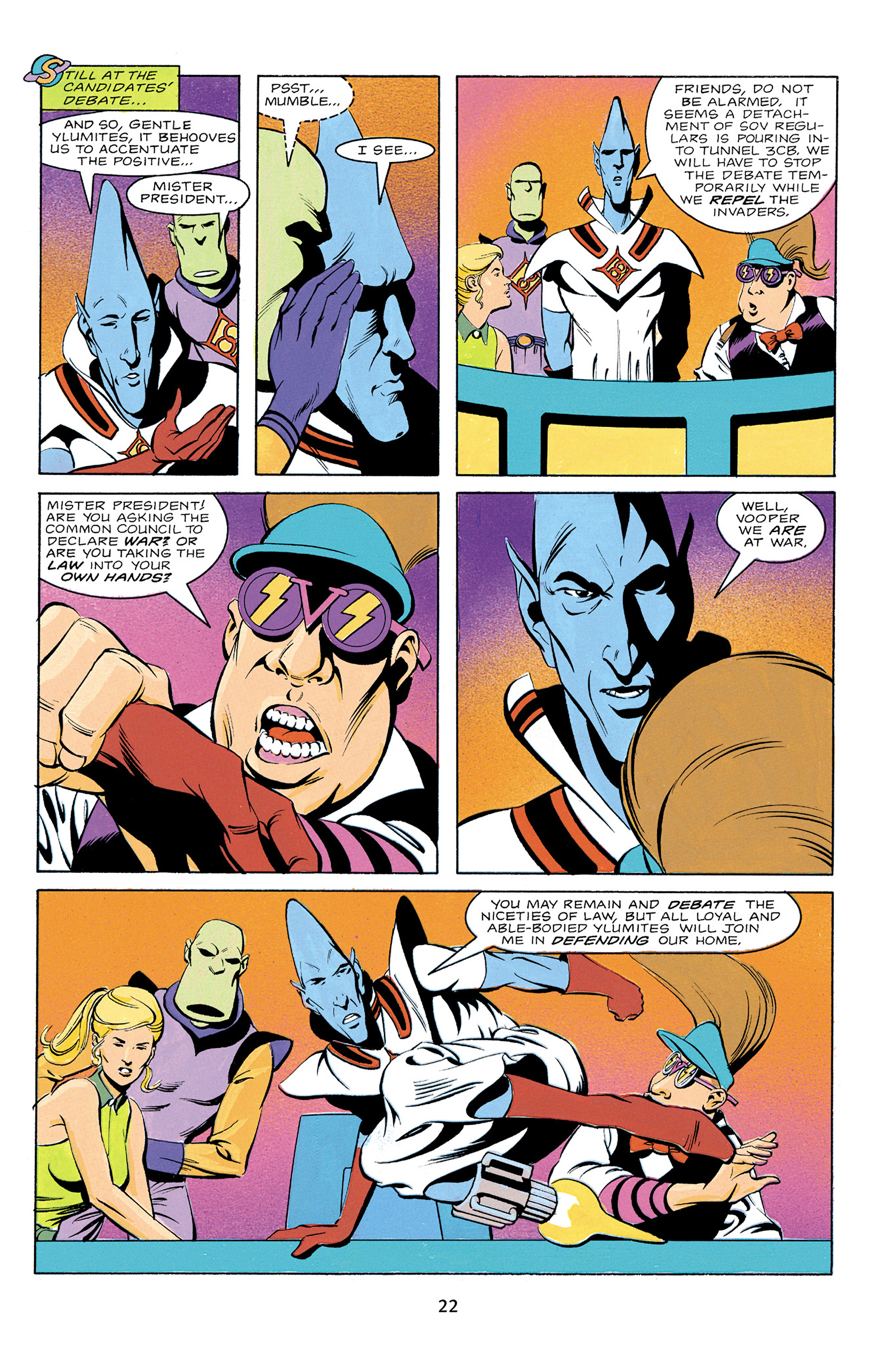 Read online Nexus Omnibus comic -  Issue # TPB 5 - 21